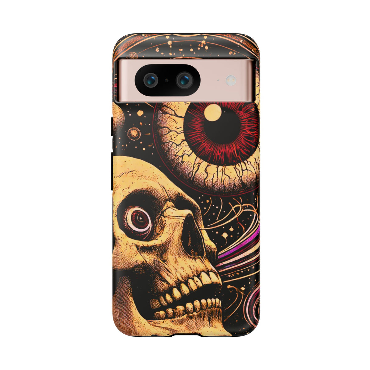 Ocular Doom – Impact-Resistant Tough Phone Case for iPhone, Samsung & Google Pixel | NecroGrip