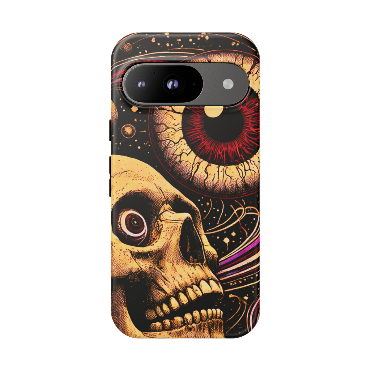Ocular Doom – Impact-Resistant Tough Phone Case for iPhone, Samsung & Google Pixel | NecroGrip