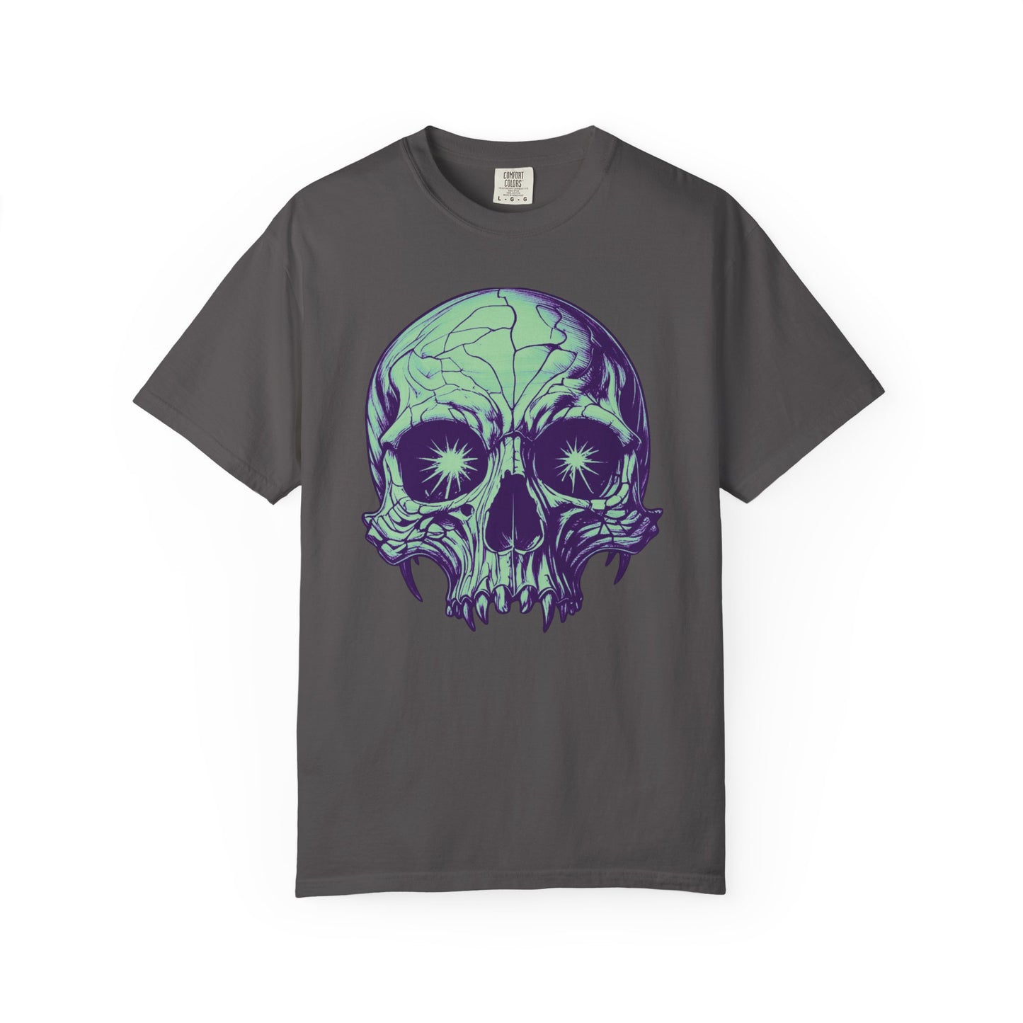 Starry Eyed Skull T-Shirt - NecroGrip