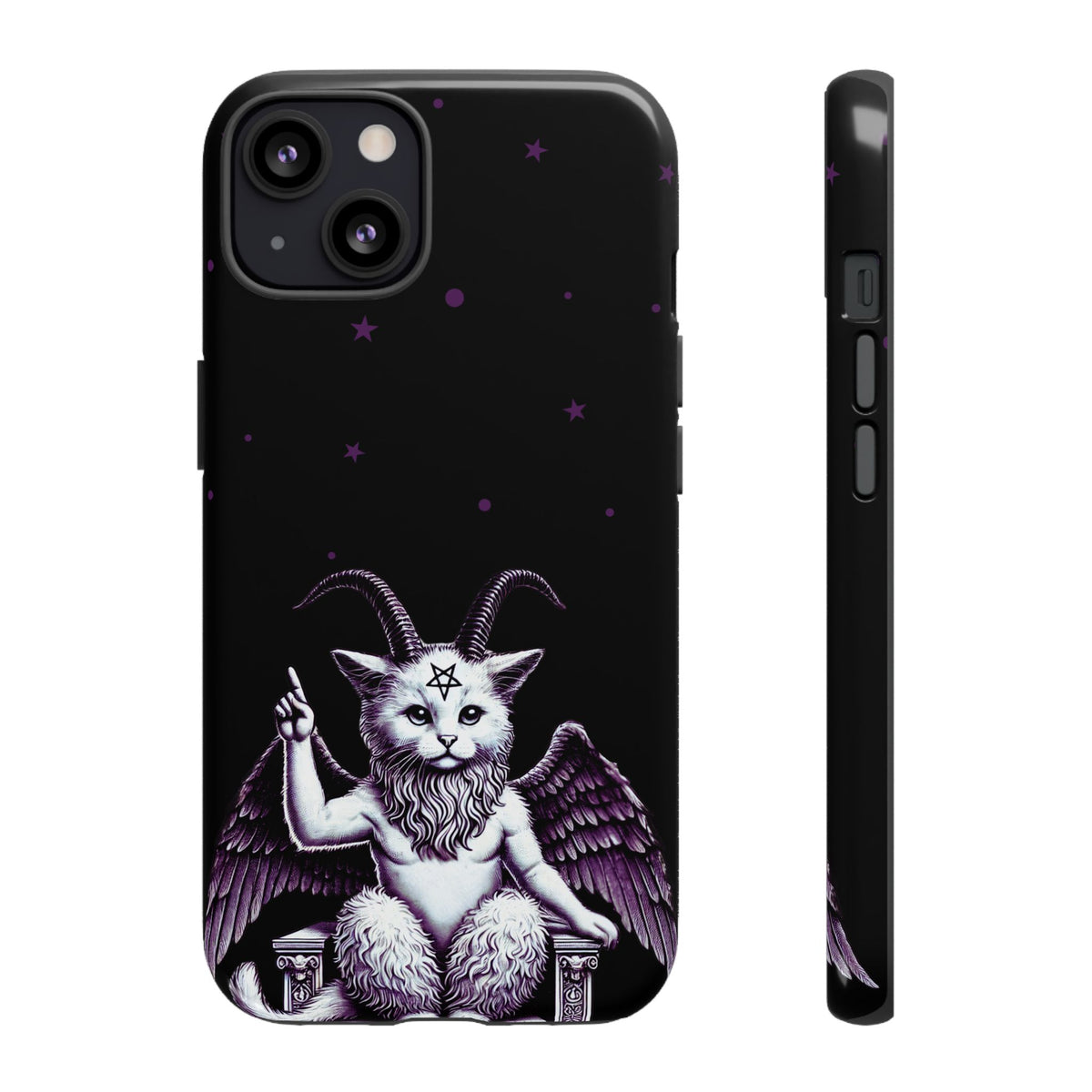 Phone Cases - Baphokitty Tough Case - NecroGrip