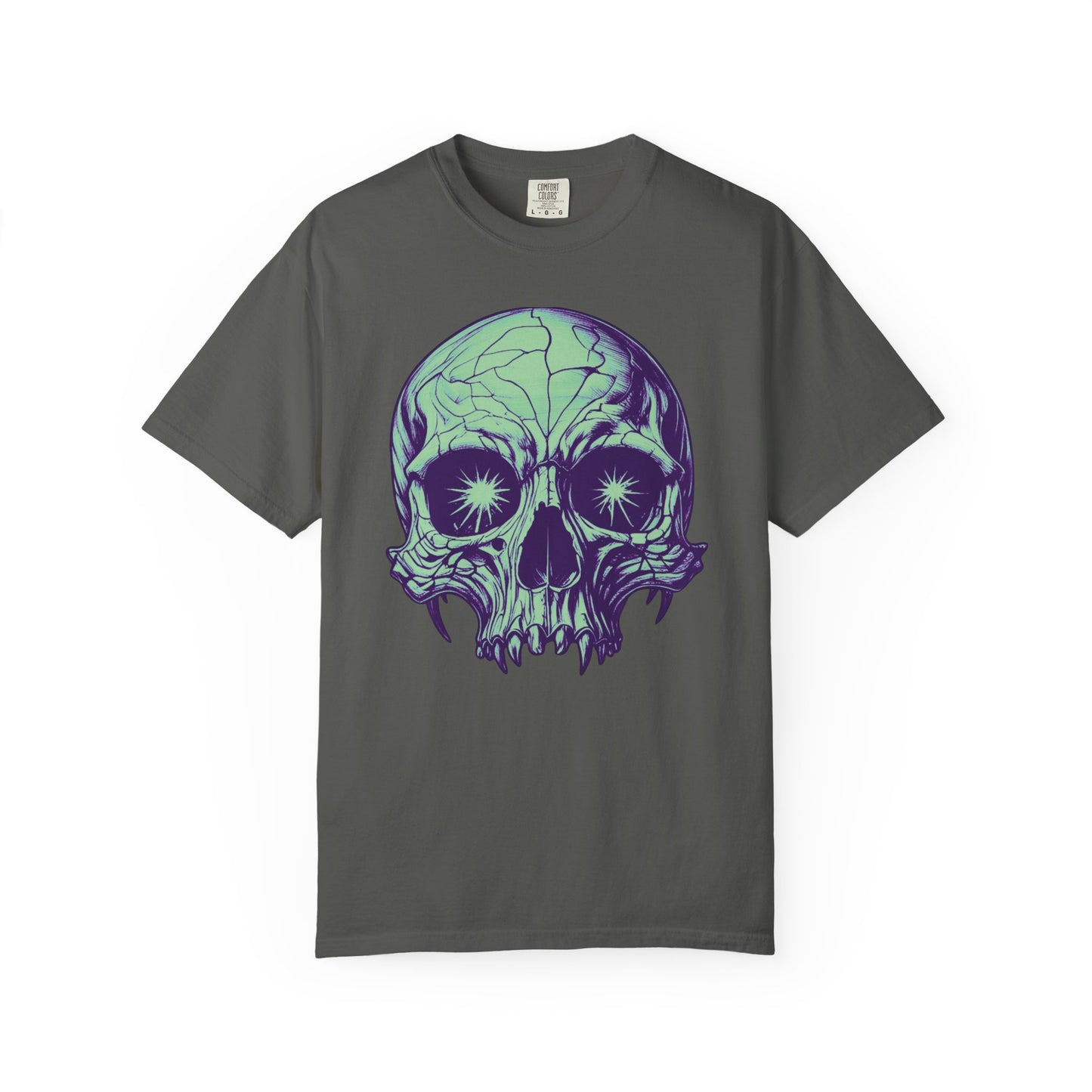 Starry Eyed Skull T-Shirt - NecroGrip