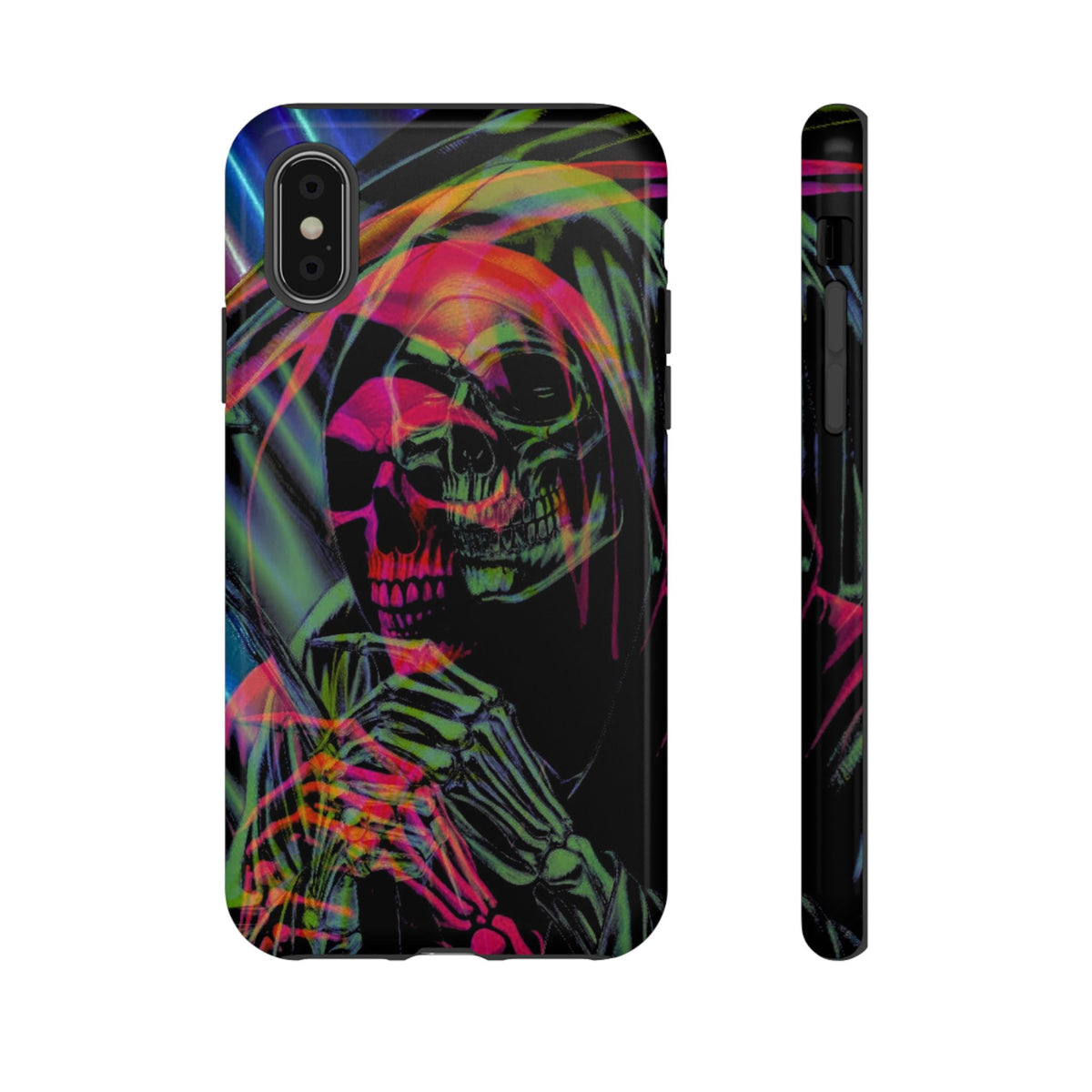 Grimothy the Phone Case – Impact-Resistant Cover for iPhone & Samsung | NecroGrip