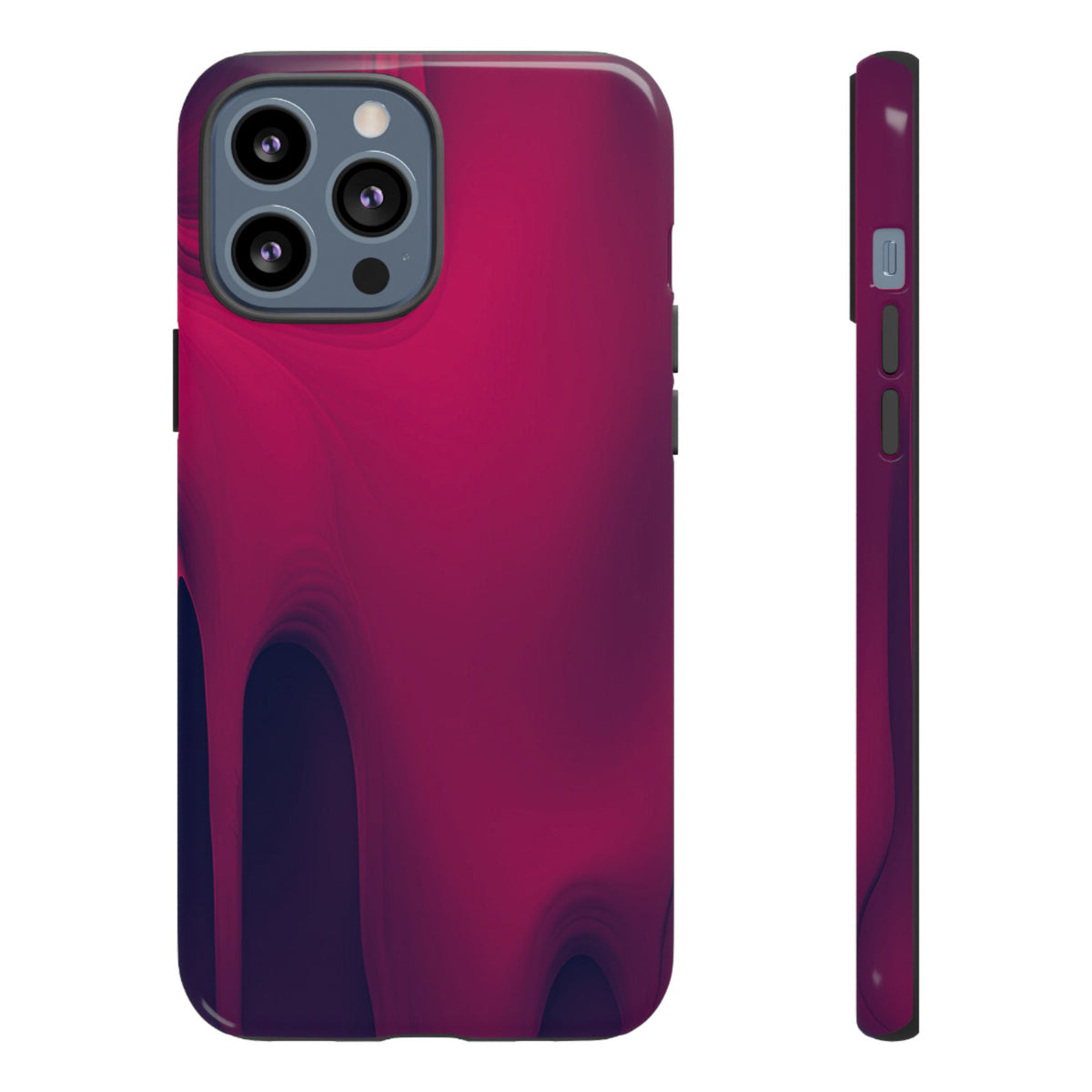 Phone Case - The all consuming BLOB Tough Case - NecroGrip