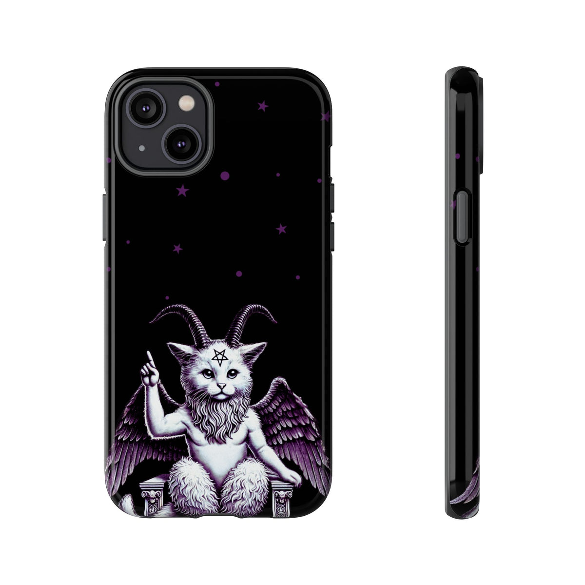 Phone Cases - Baphokitty Tough Case - NecroGrip