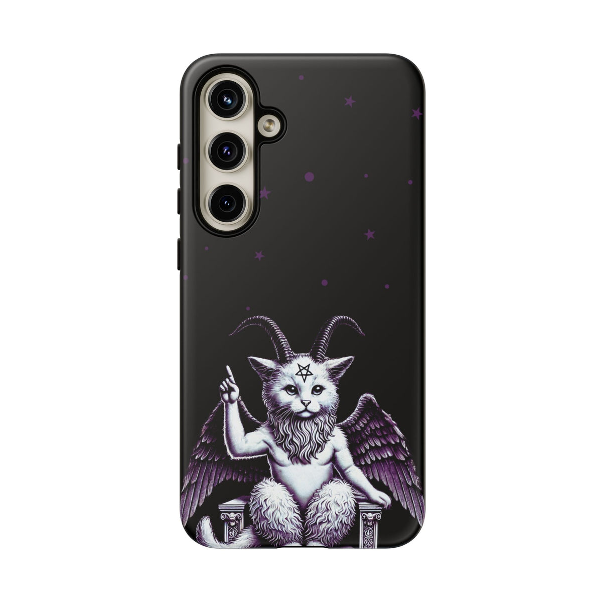 Phone Cases - Baphokitty Tough Case - NecroGrip