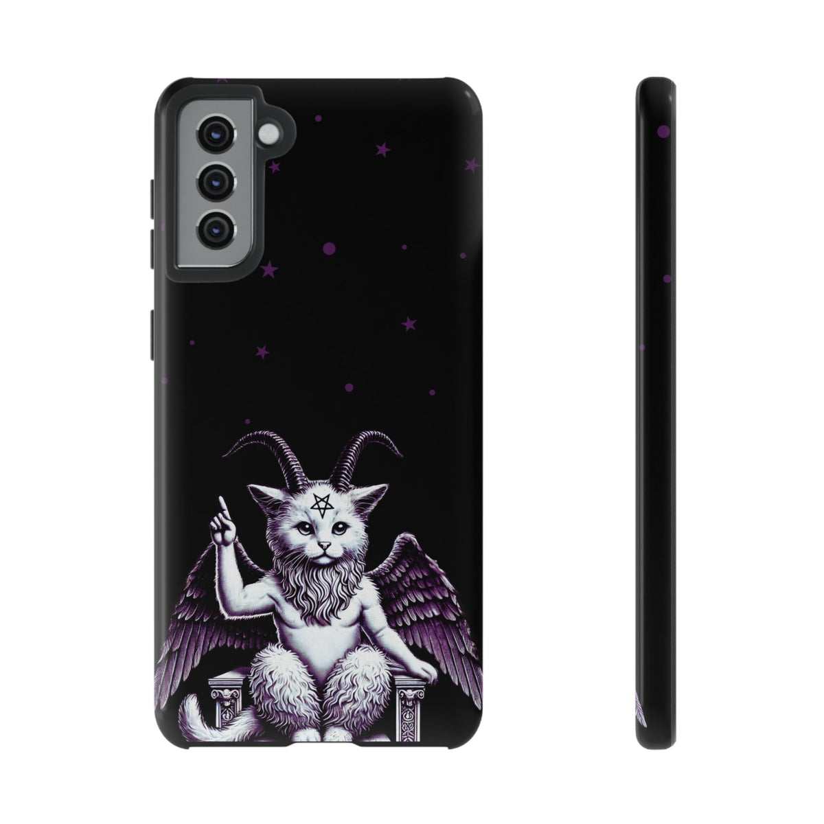 Phone Cases - Baphokitty Tough Case - NecroGrip