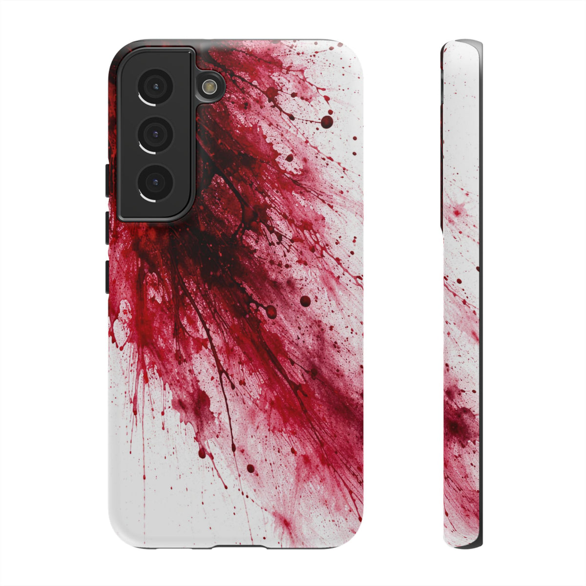 Arterial Bloom – Impact-Resistant Tough Phone Case for iPhone, Samsung & Google Pixel | NecroGrip
