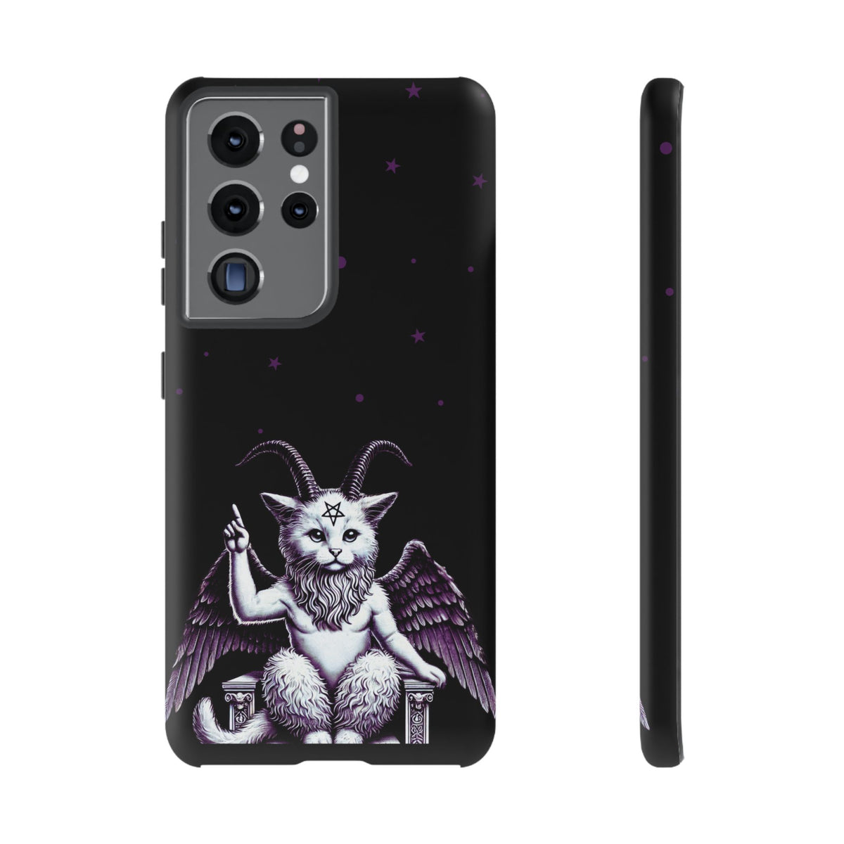 Phone Cases - Baphokitty Tough Case - NecroGrip