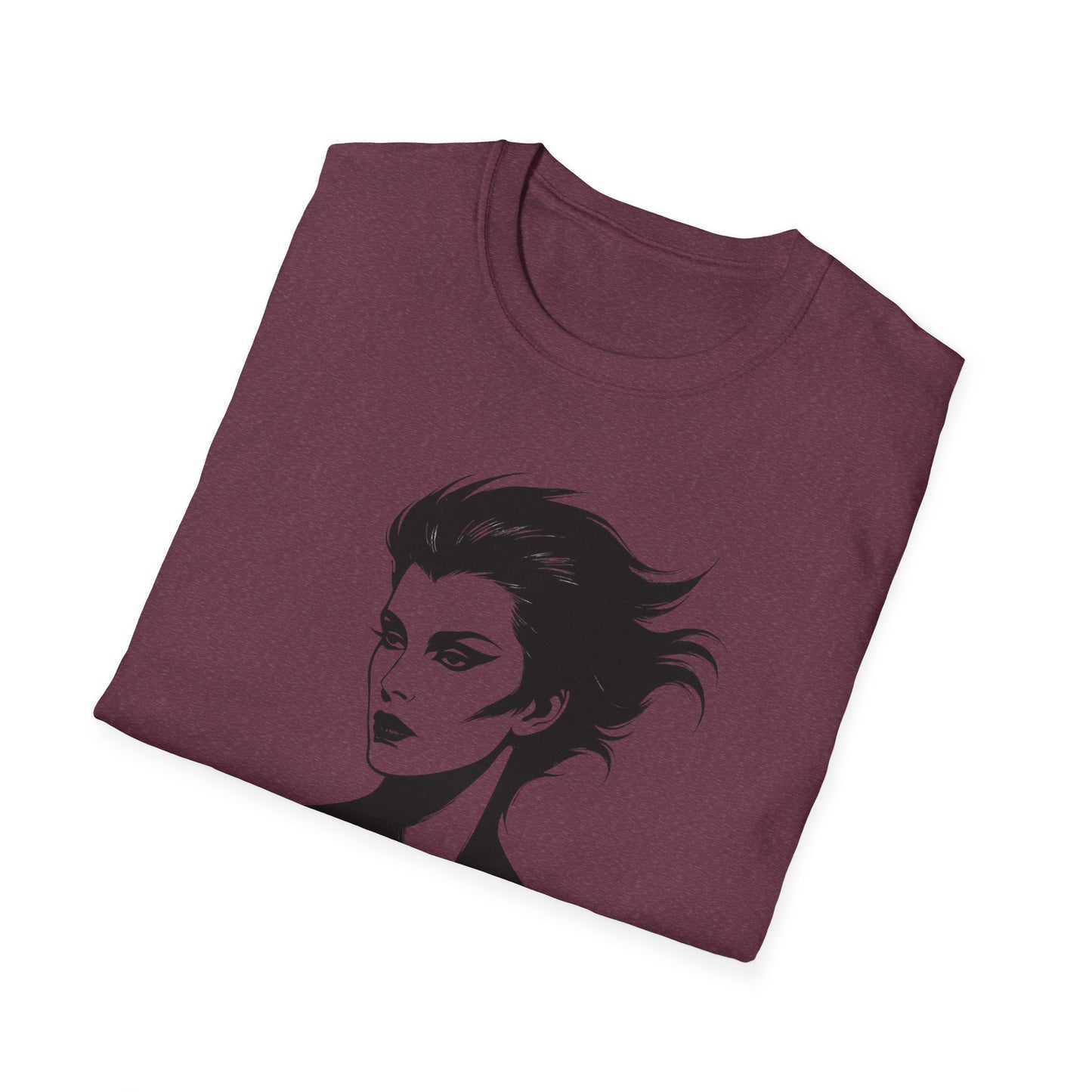 Dead Looks – Gothic Femme Skull Drip T-Shirt - NecroGrip