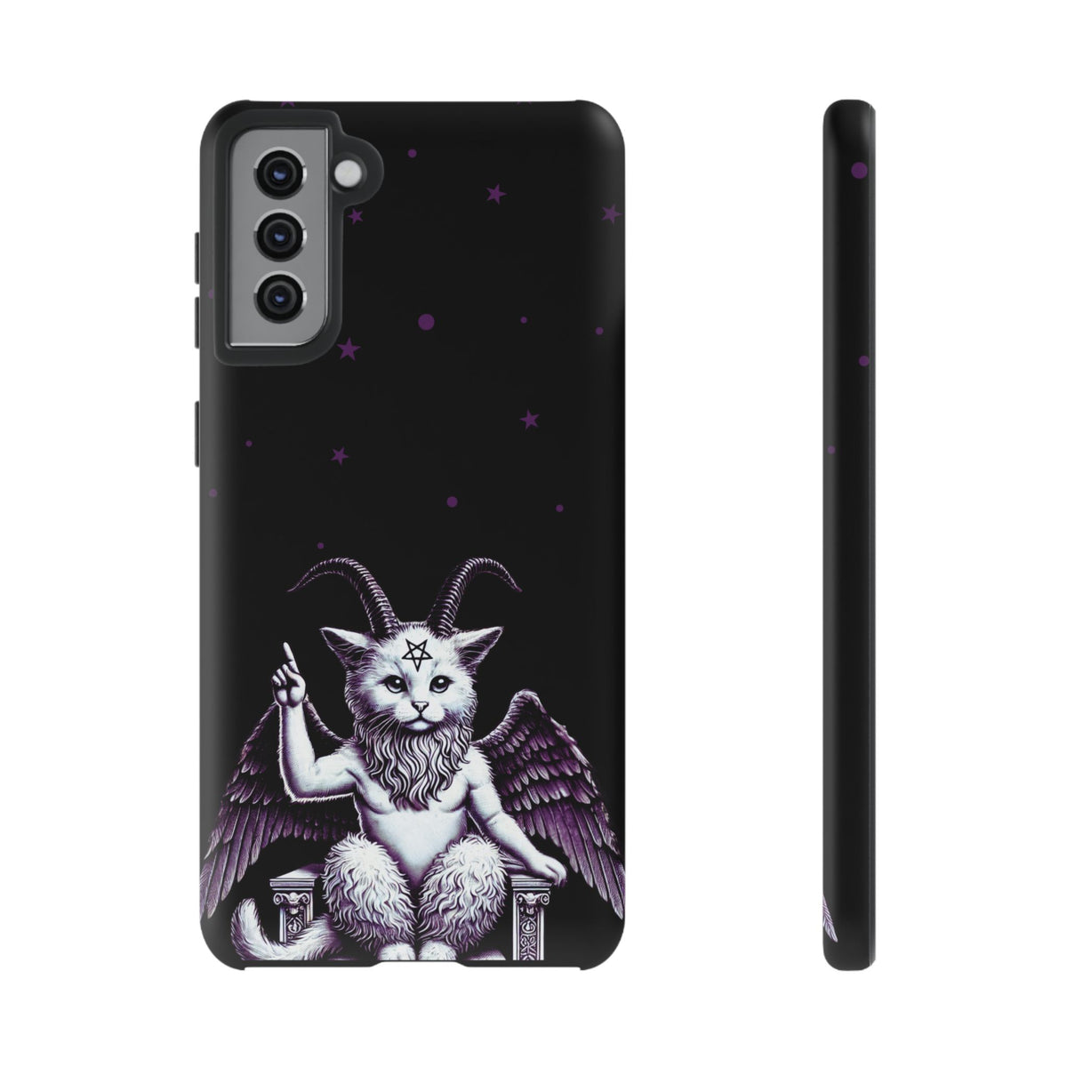 Phone Cases - Baphokitty Tough Case - NecroGrip
