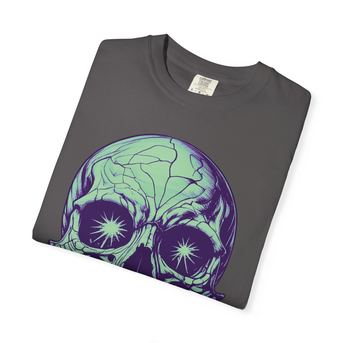 Starry Eyed Skull T-Shirt - NecroGrip