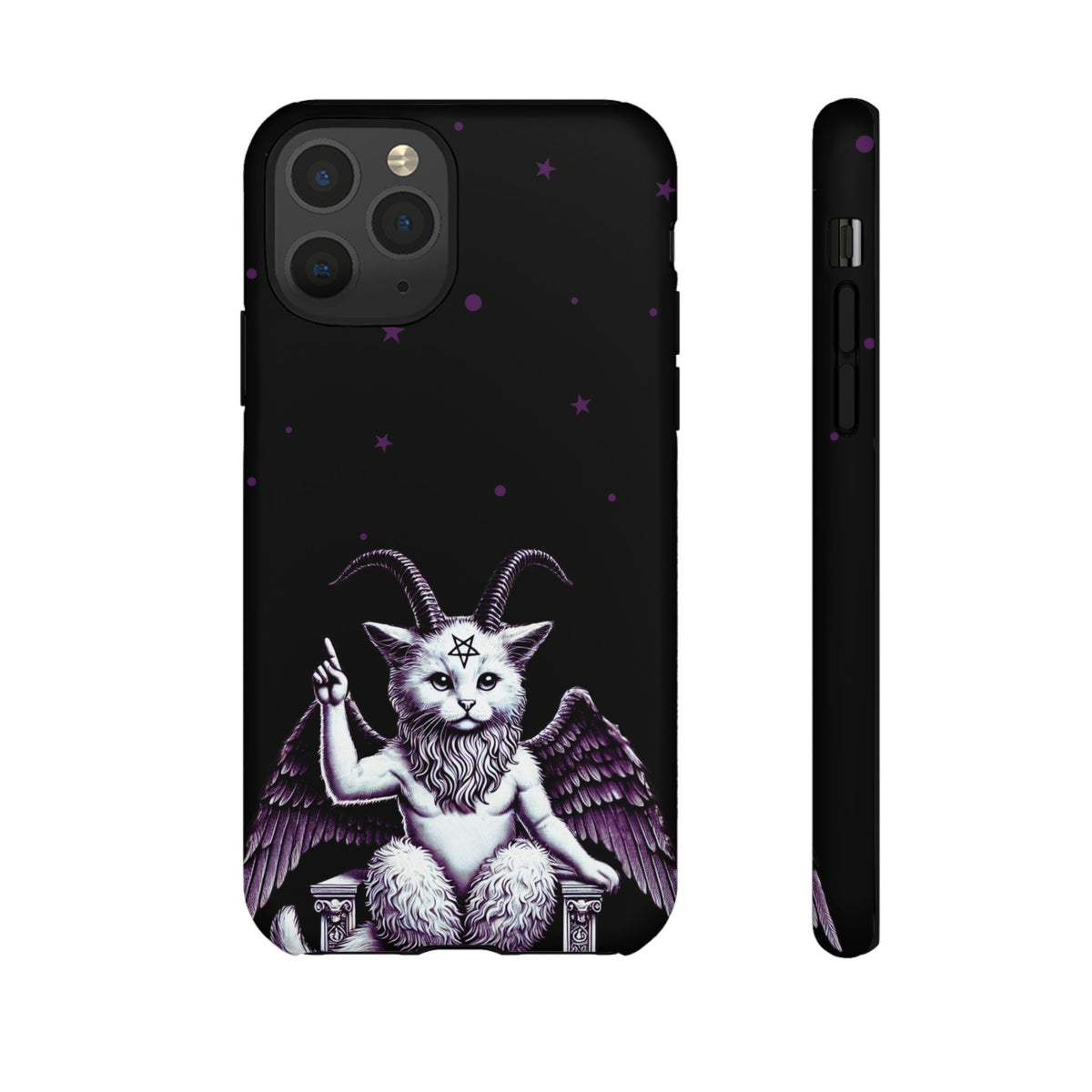 Phone Cases - Baphokitty Tough Case - NecroGrip