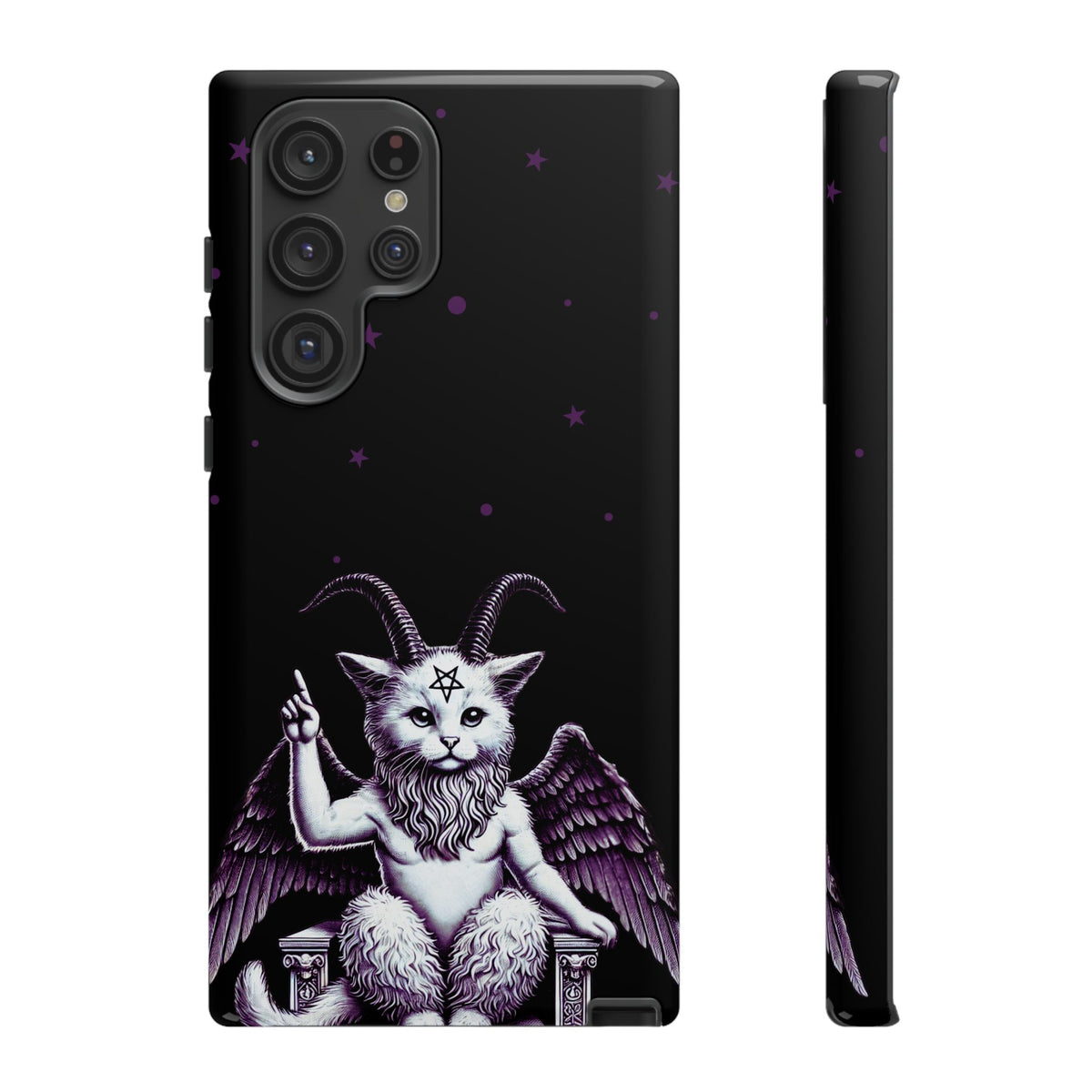 Phone Cases - Baphokitty Tough Case - NecroGrip