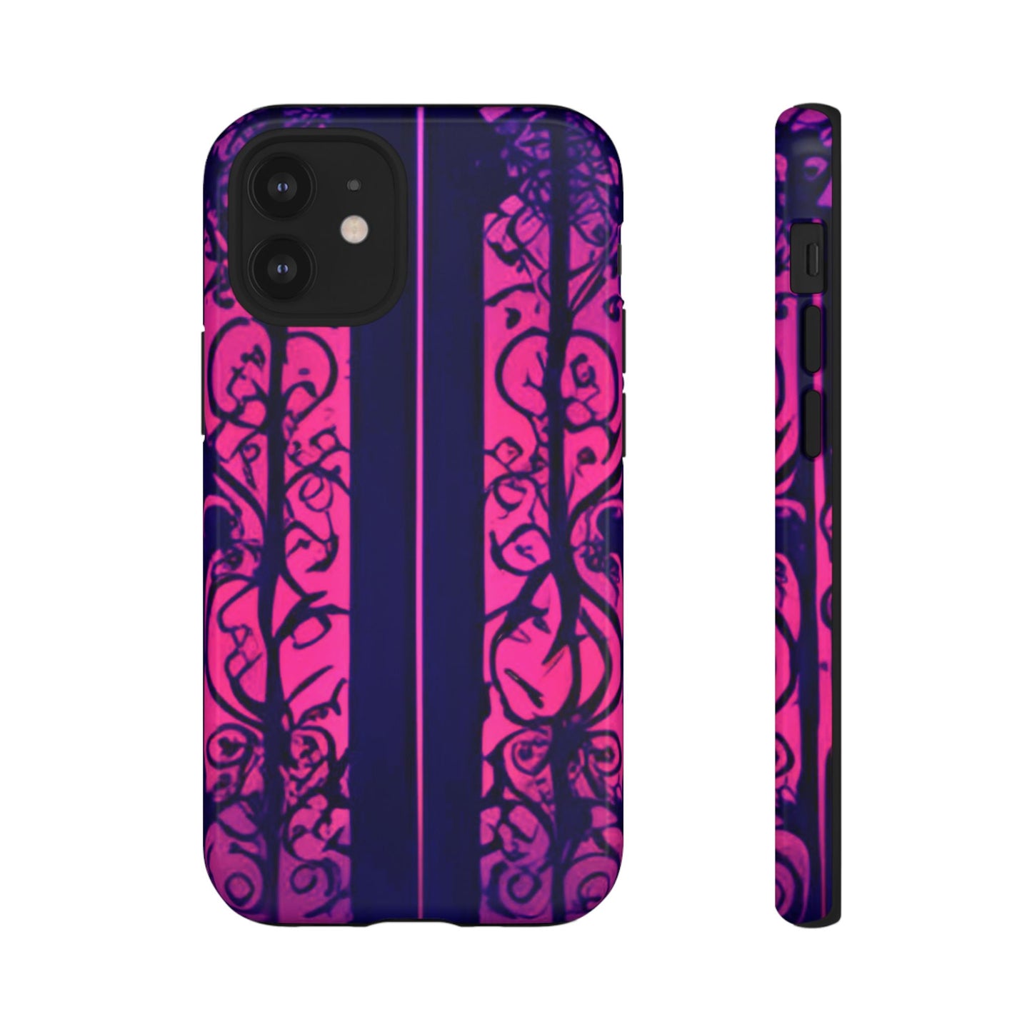 Phone Cases - Mysterious Gothic Gate Design - NecroGrip