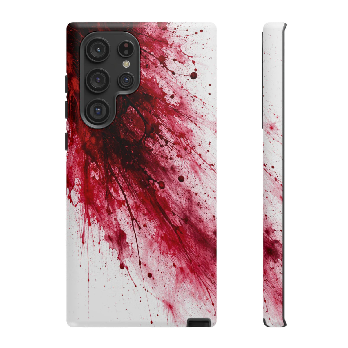 Arterial Bloom – Impact-Resistant Tough Phone Case for iPhone, Samsung & Google Pixel | NecroGrip