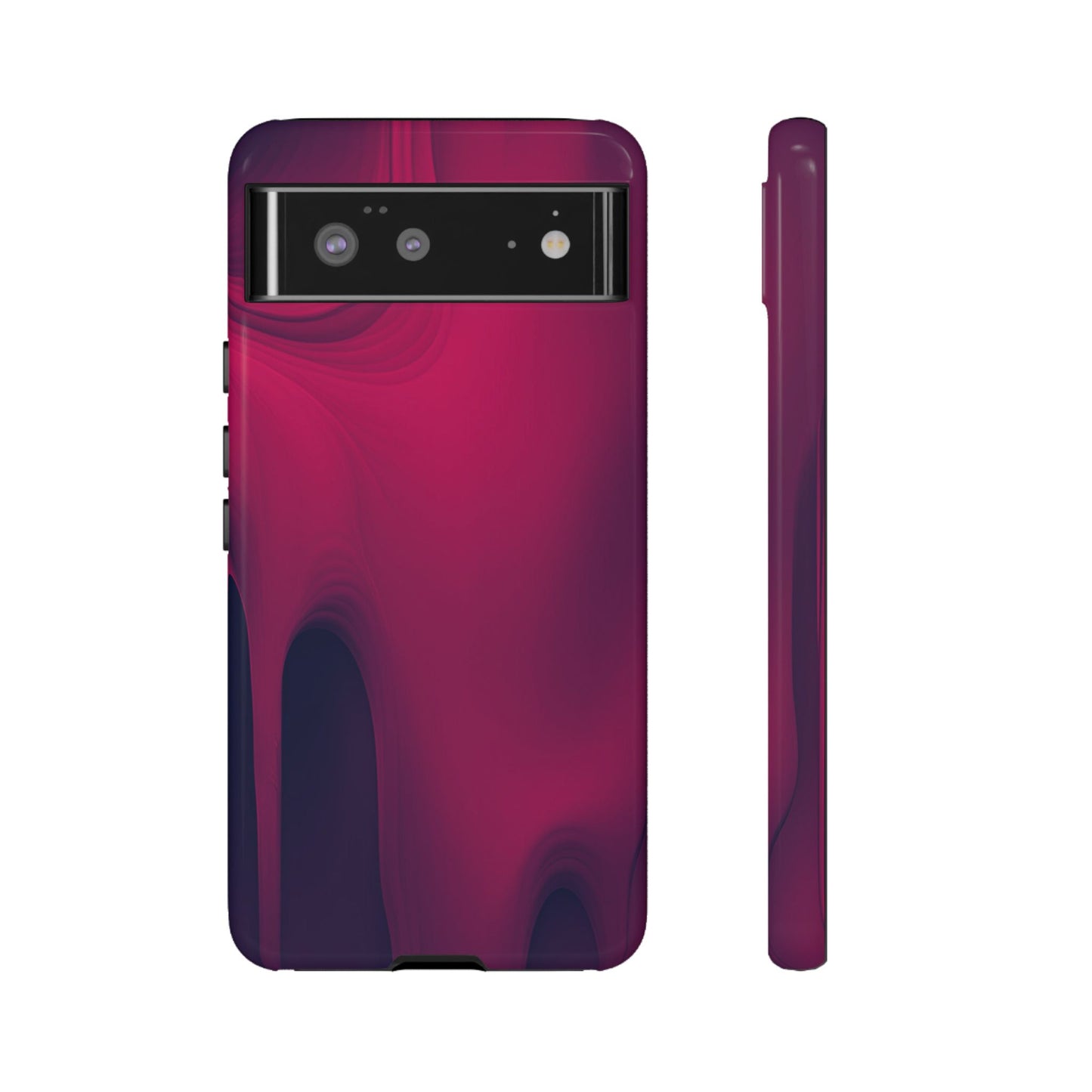 Phone Case - The all consuming BLOB Tough Case - NecroGrip