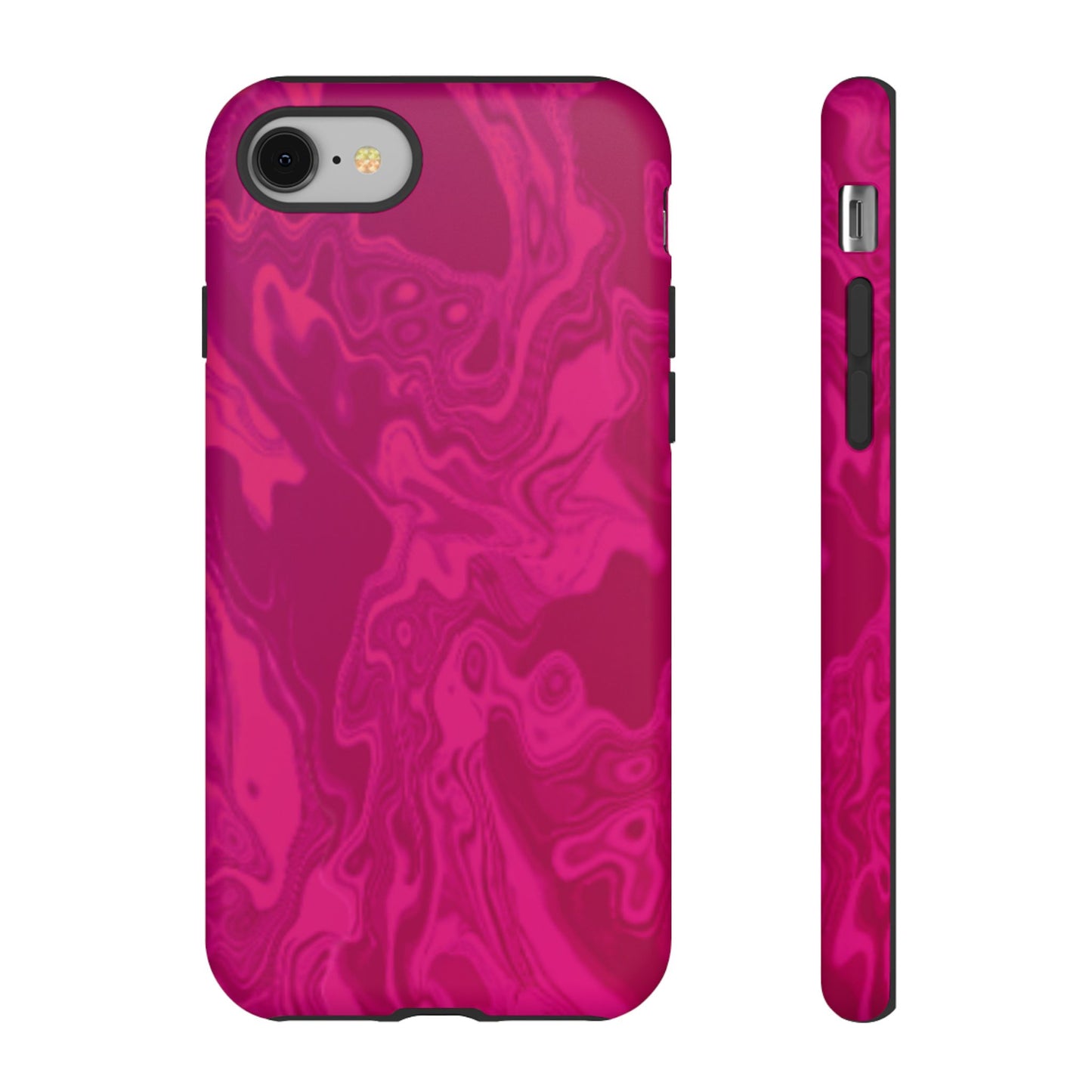 Phone Cases - Pretty in Pink Tough Case - NecroGrip