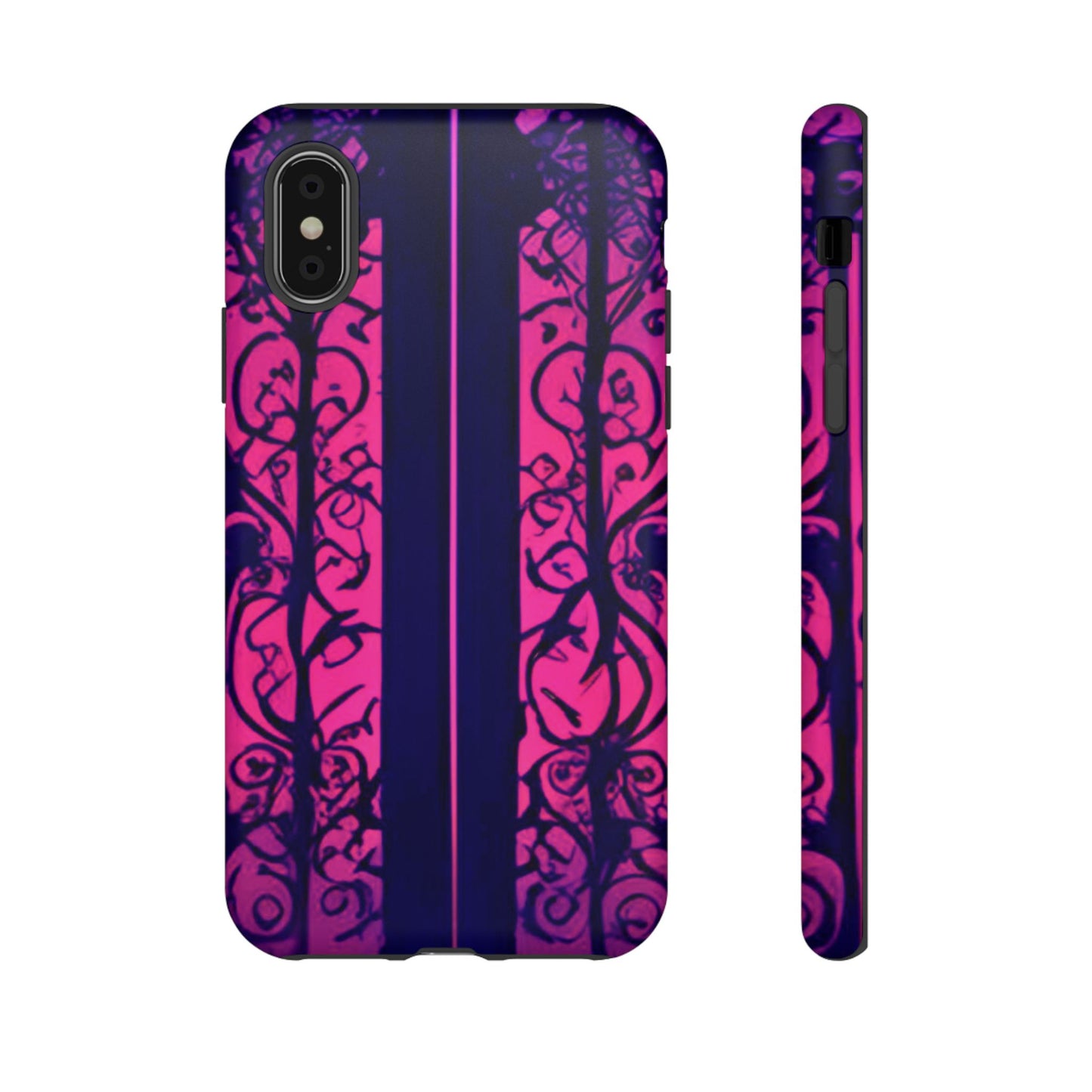 Phone Cases - Mysterious Gothic Gate Design - NecroGrip