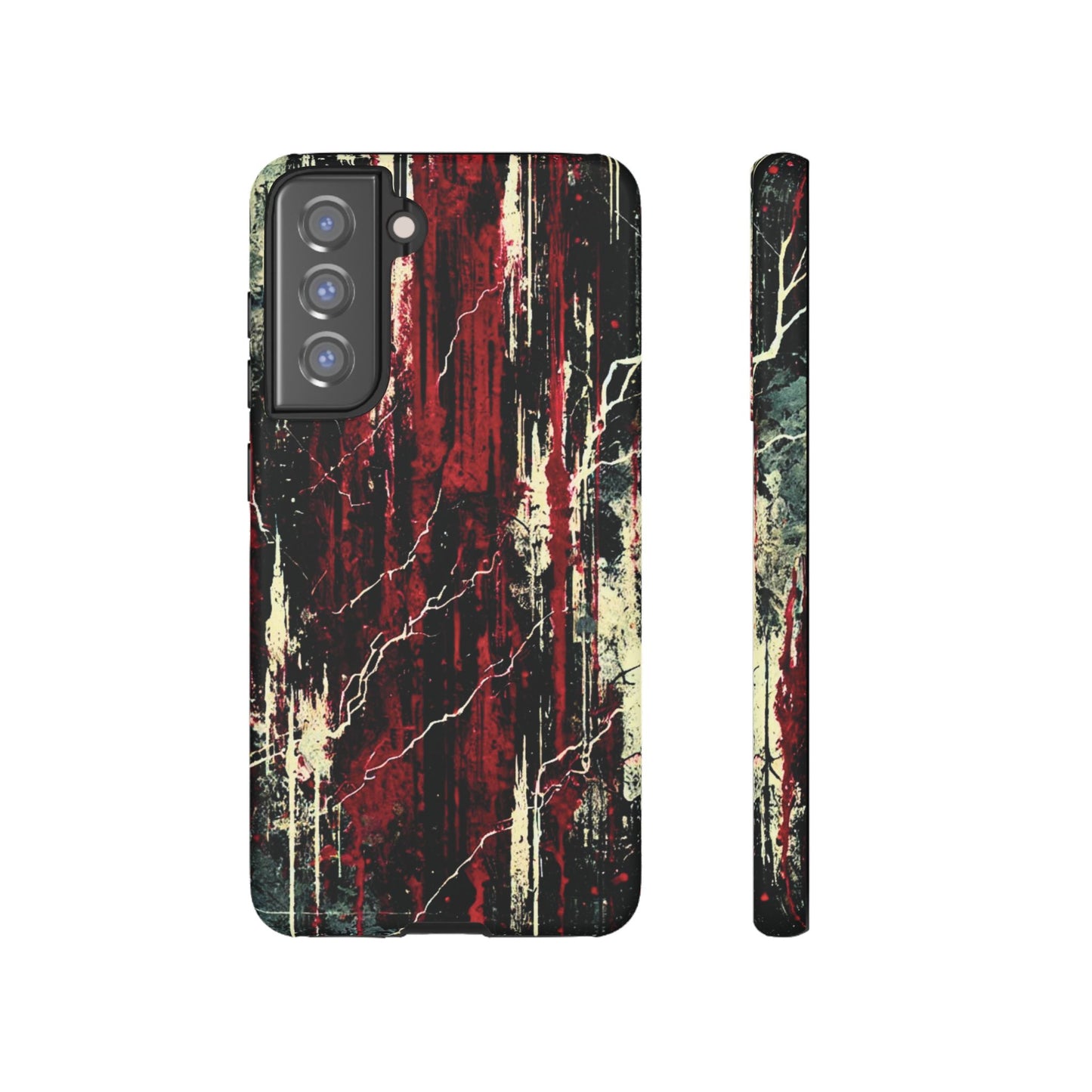Corrosive – Impact-Resistant Tough Phone Case for iPhone, Samsung & Google Pixel | NecroGrip
