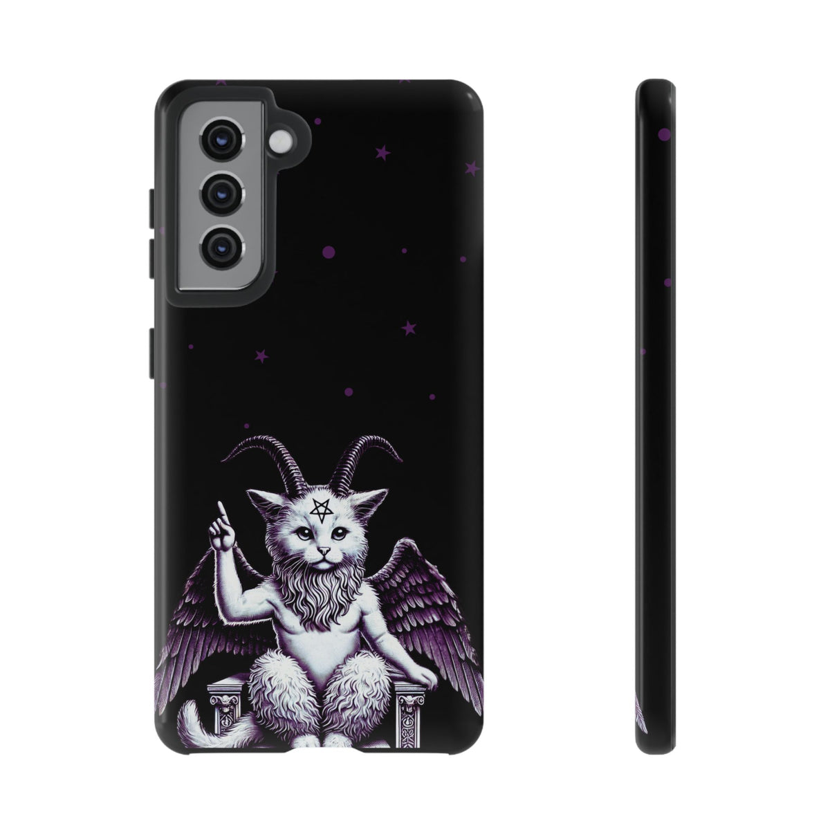 Phone Cases - Baphokitty Tough Case - NecroGrip