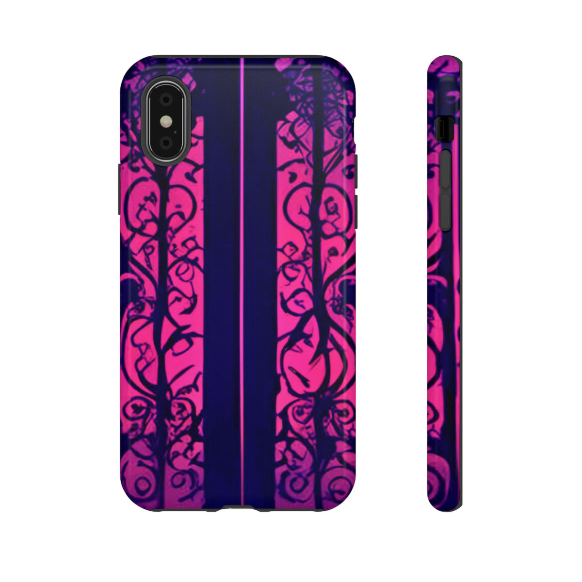 Phone Cases - Mysterious Gothic Gate Design - NecroGrip