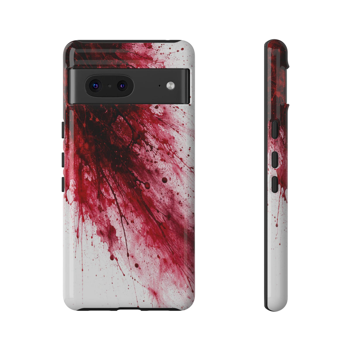 Arterial Bloom – Impact-Resistant Tough Phone Case for iPhone, Samsung & Google Pixel | NecroGrip