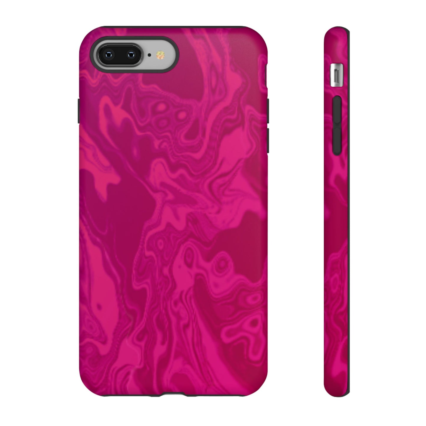 Phone Cases - Pretty in Pink Tough Case - NecroGrip