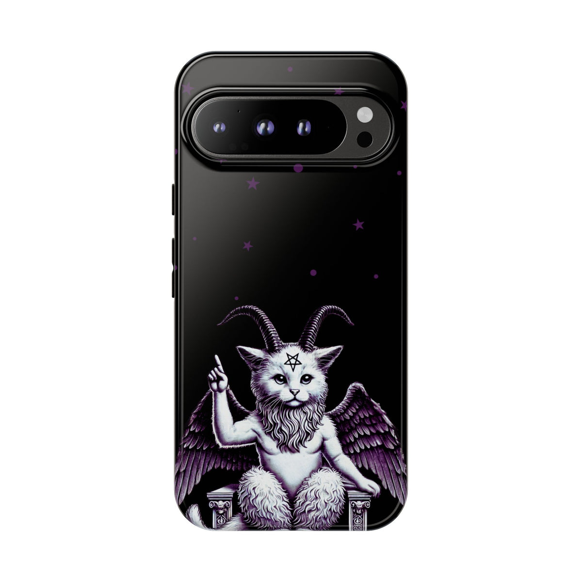 Phone Cases - Baphokitty Tough Case - NecroGrip