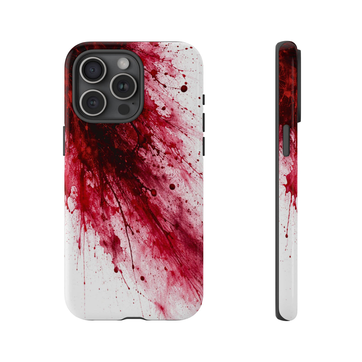 Arterial Bloom – Impact-Resistant Tough Phone Case for iPhone, Samsung & Google Pixel | NecroGrip