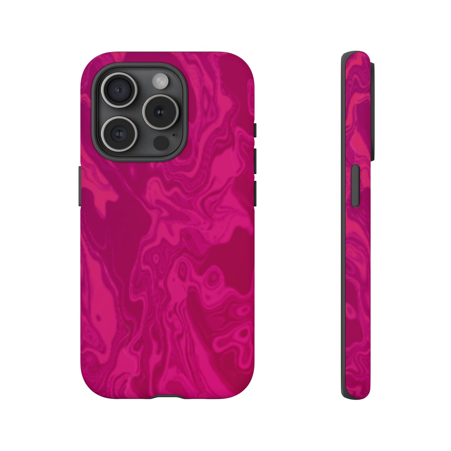 Phone Cases - Pretty in Pink Tough Case - NecroGrip