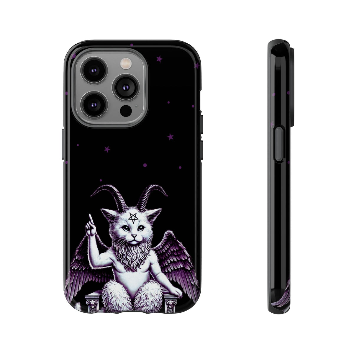 Phone Cases - Baphokitty Tough Case - NecroGrip