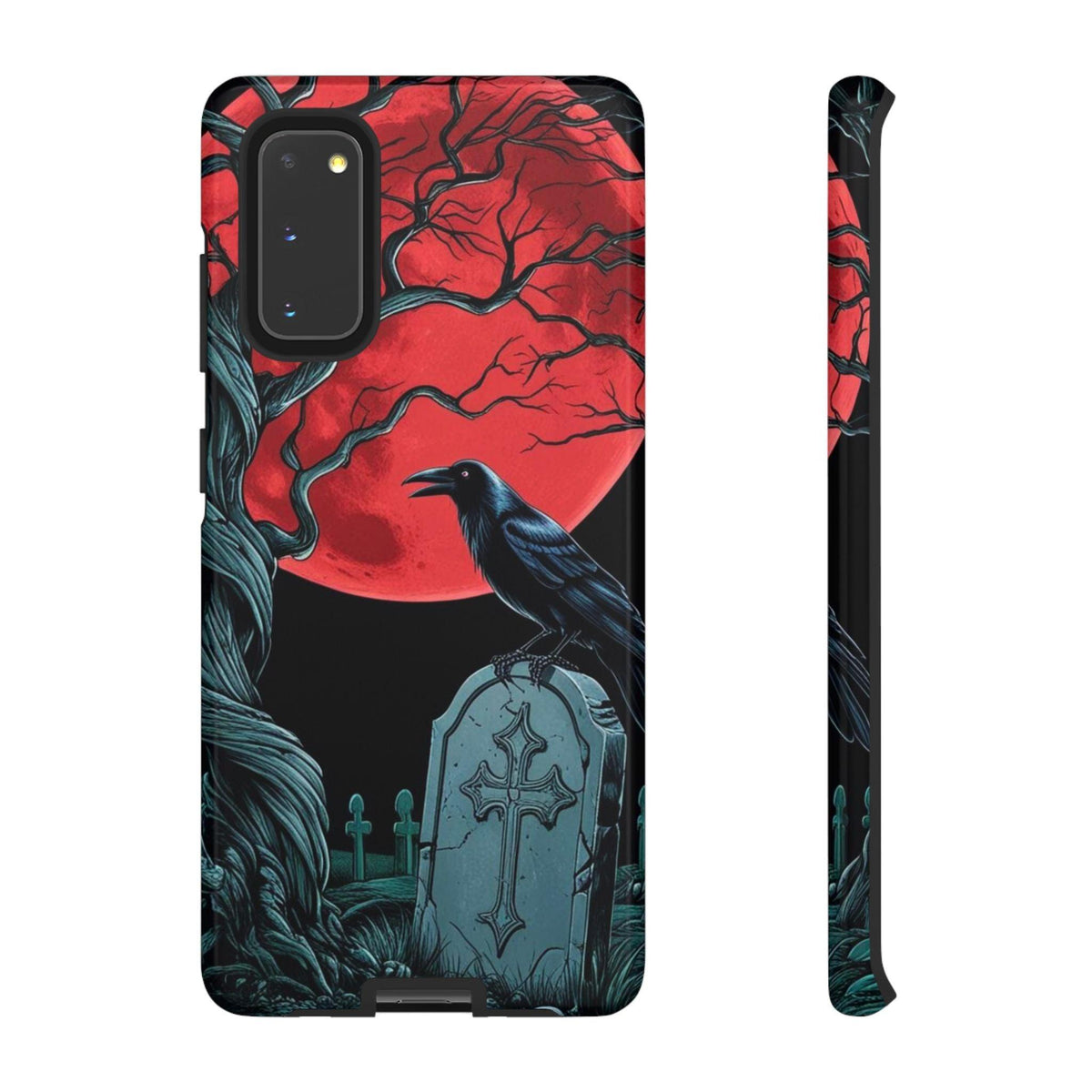 Phone Case - Don't you just love cemeteries - NecroGrip