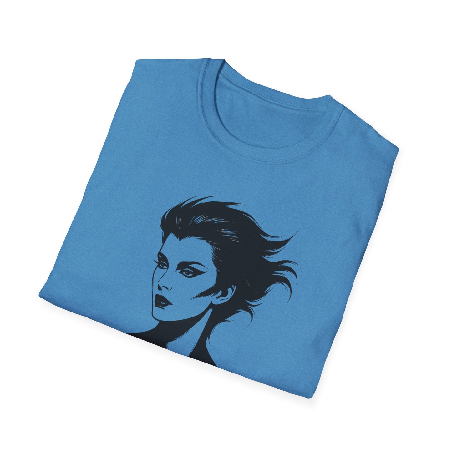 Dead Looks – Gothic Femme Skull Drip T-Shirt - NecroGrip