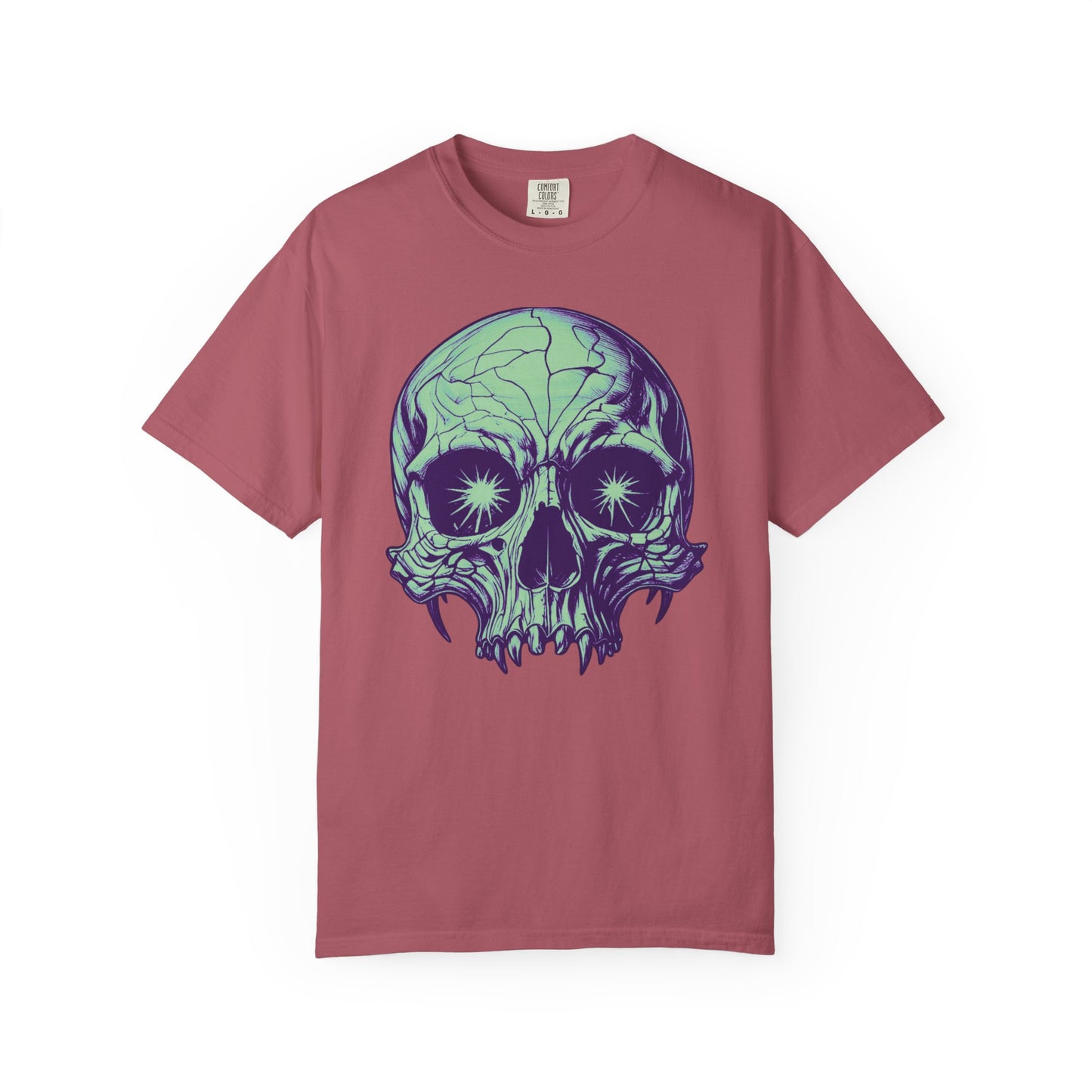 Starry Eyed Skull T-Shirt - NecroGrip