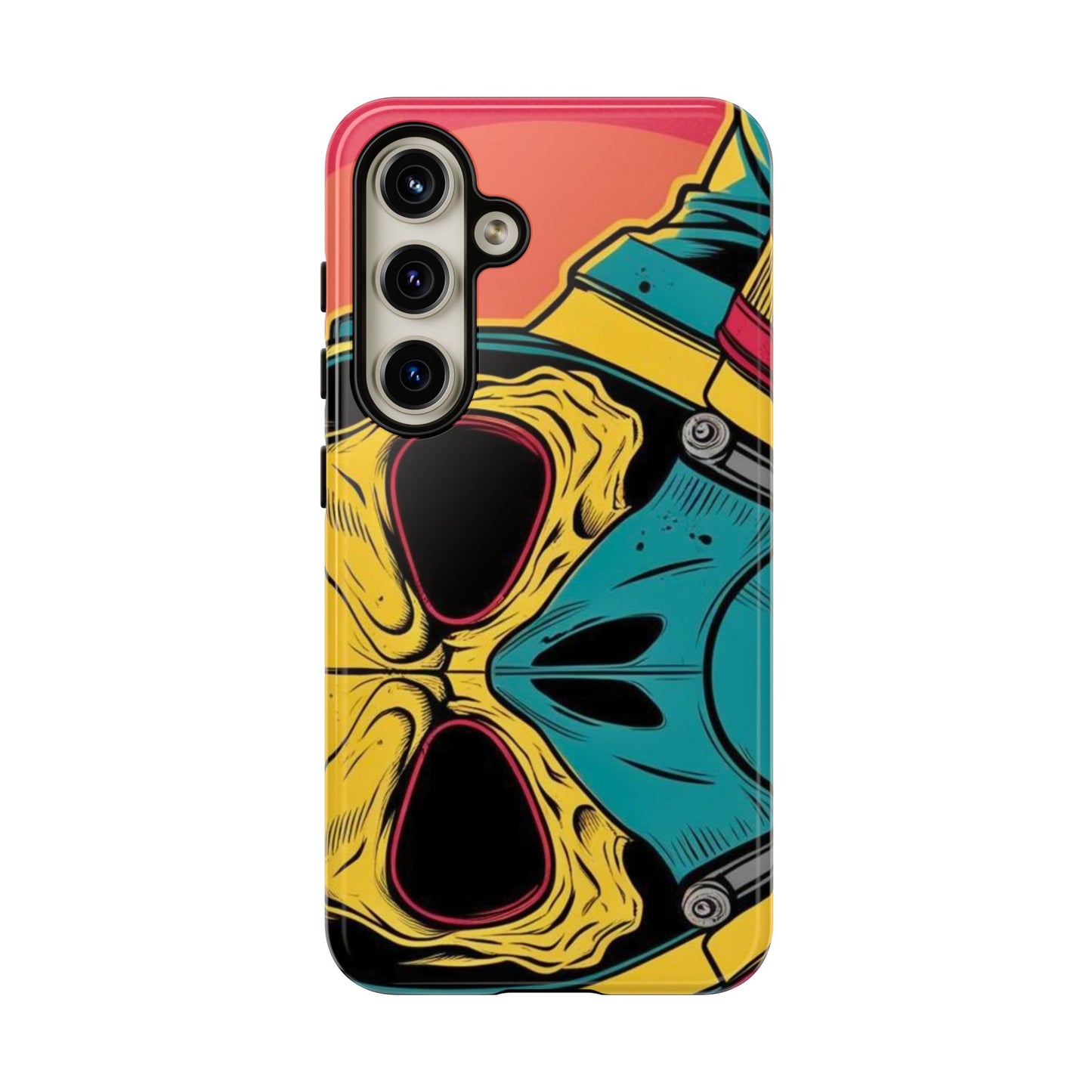 Skull Tough Cases - Radiated Apocalyptic Design - NecroGrip