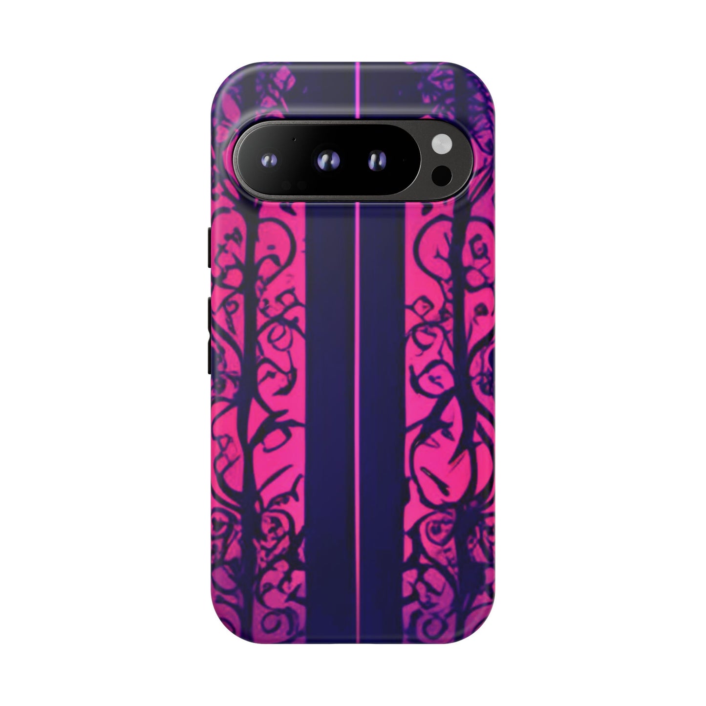 Phone Cases - Mysterious Gothic Gate Design - NecroGrip