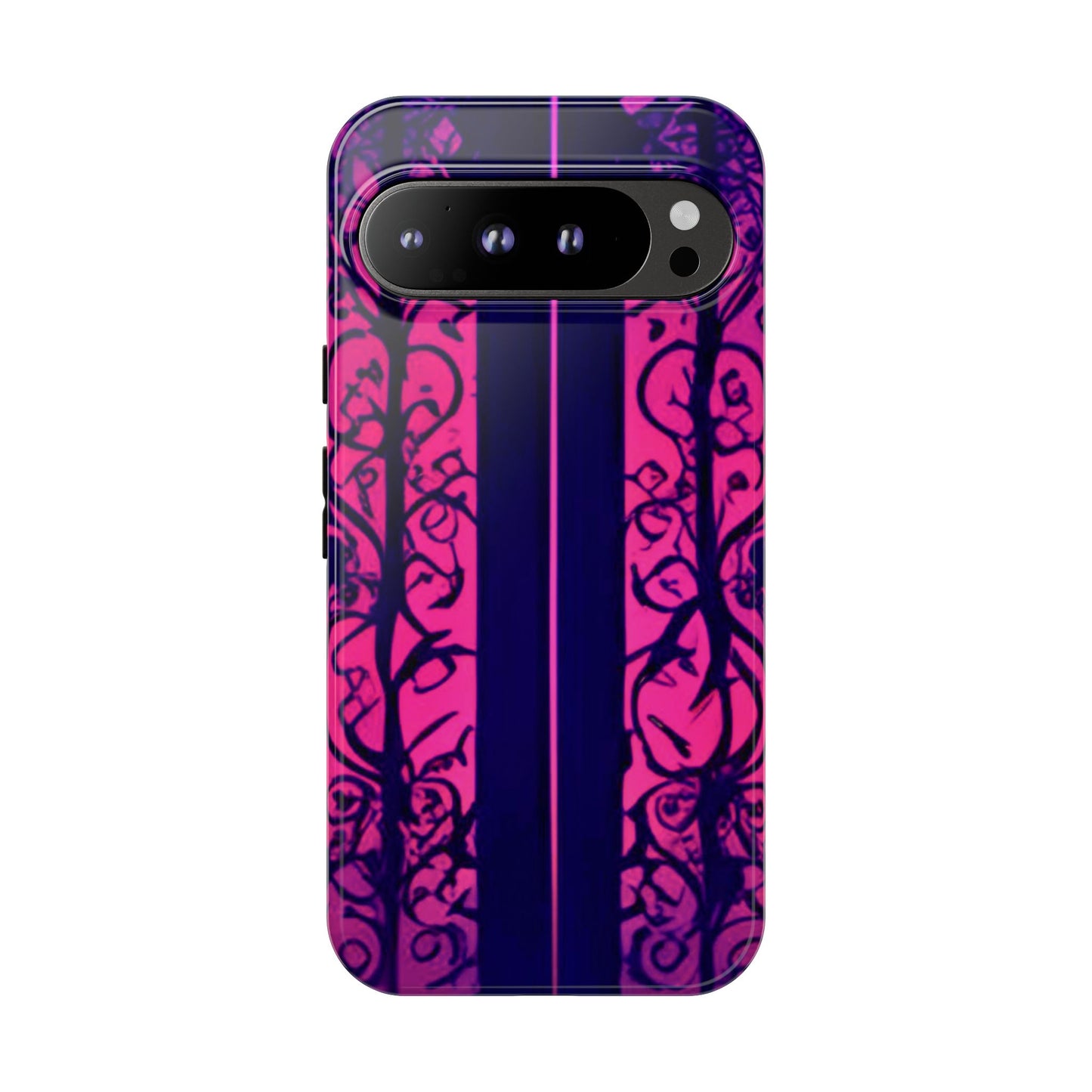 Phone Cases - Mysterious Gothic Gate Design - NecroGrip