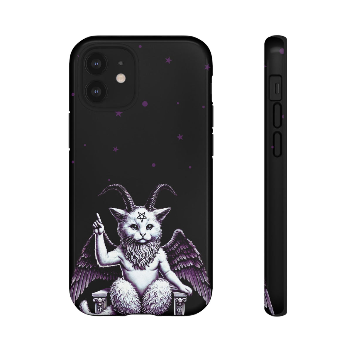 Phone Cases - Baphokitty Tough Case - NecroGrip