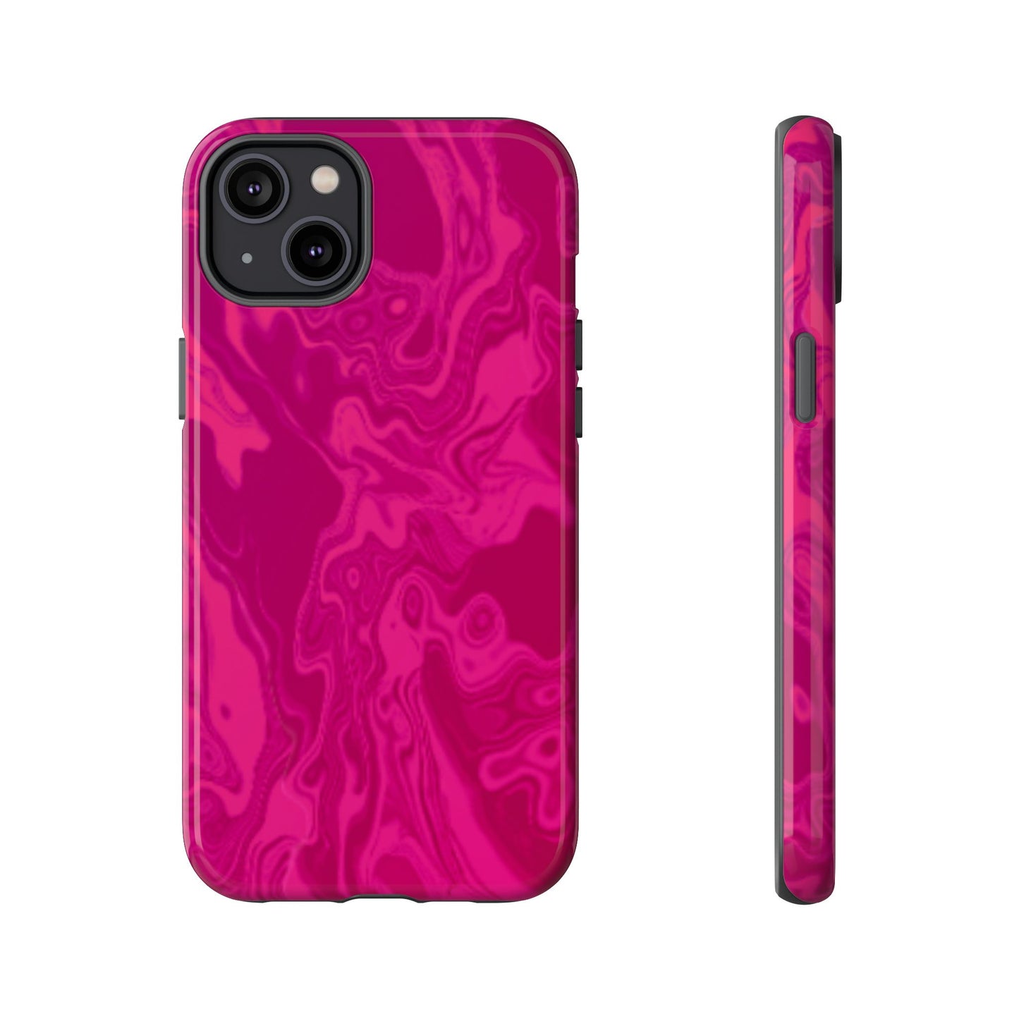 Phone Cases - Pretty in Pink Tough Case - NecroGrip