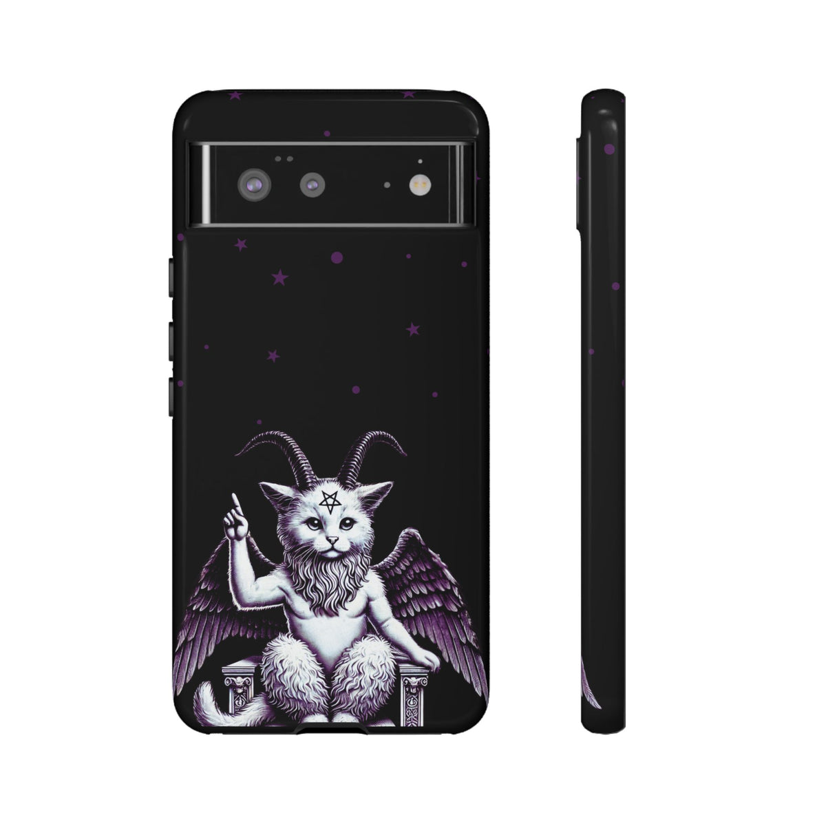 Phone Cases - Baphokitty Tough Case - NecroGrip