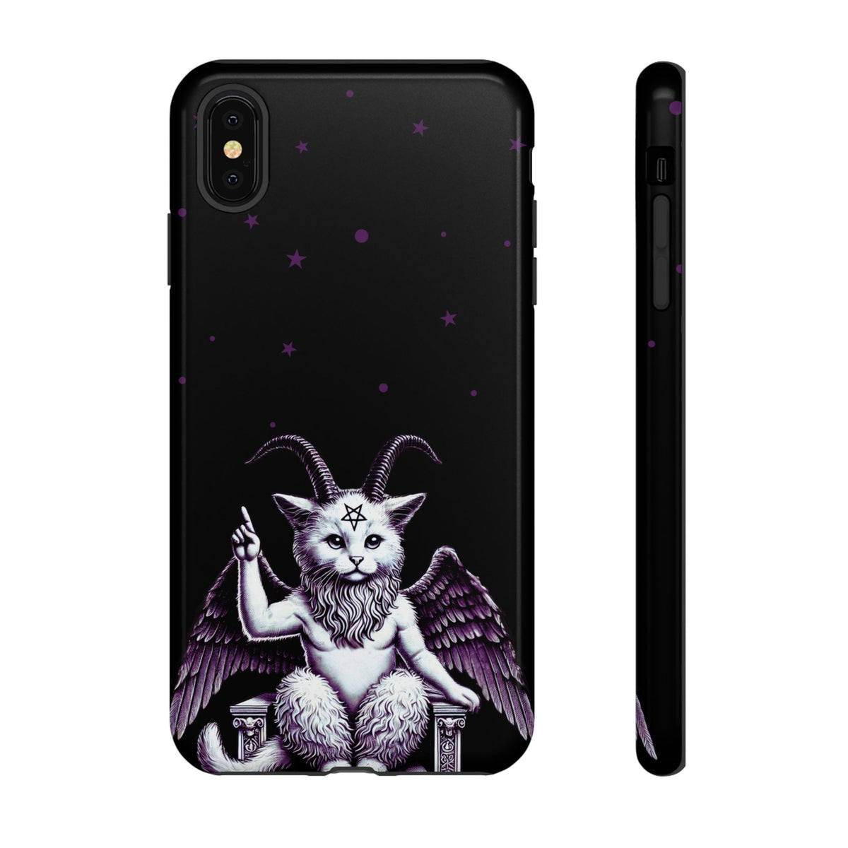 Phone Cases - Baphokitty Tough Case - NecroGrip