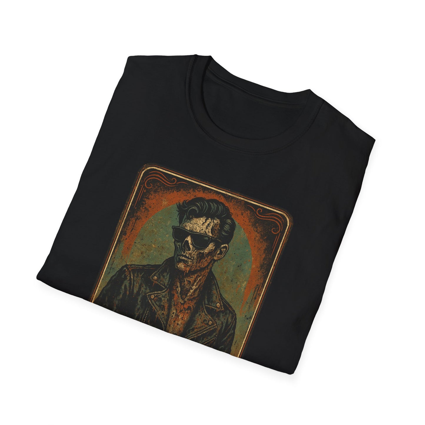 Dead Cool - Vintage Horror Skull T-shirt - NecroGrip