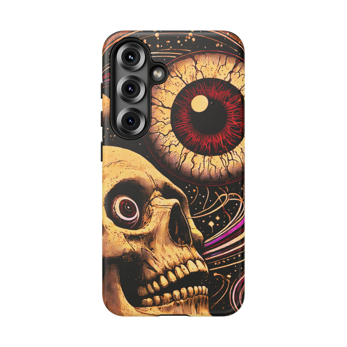 Ocular Doom – Impact-Resistant Tough Phone Case for iPhone, Samsung & Google Pixel | NecroGrip