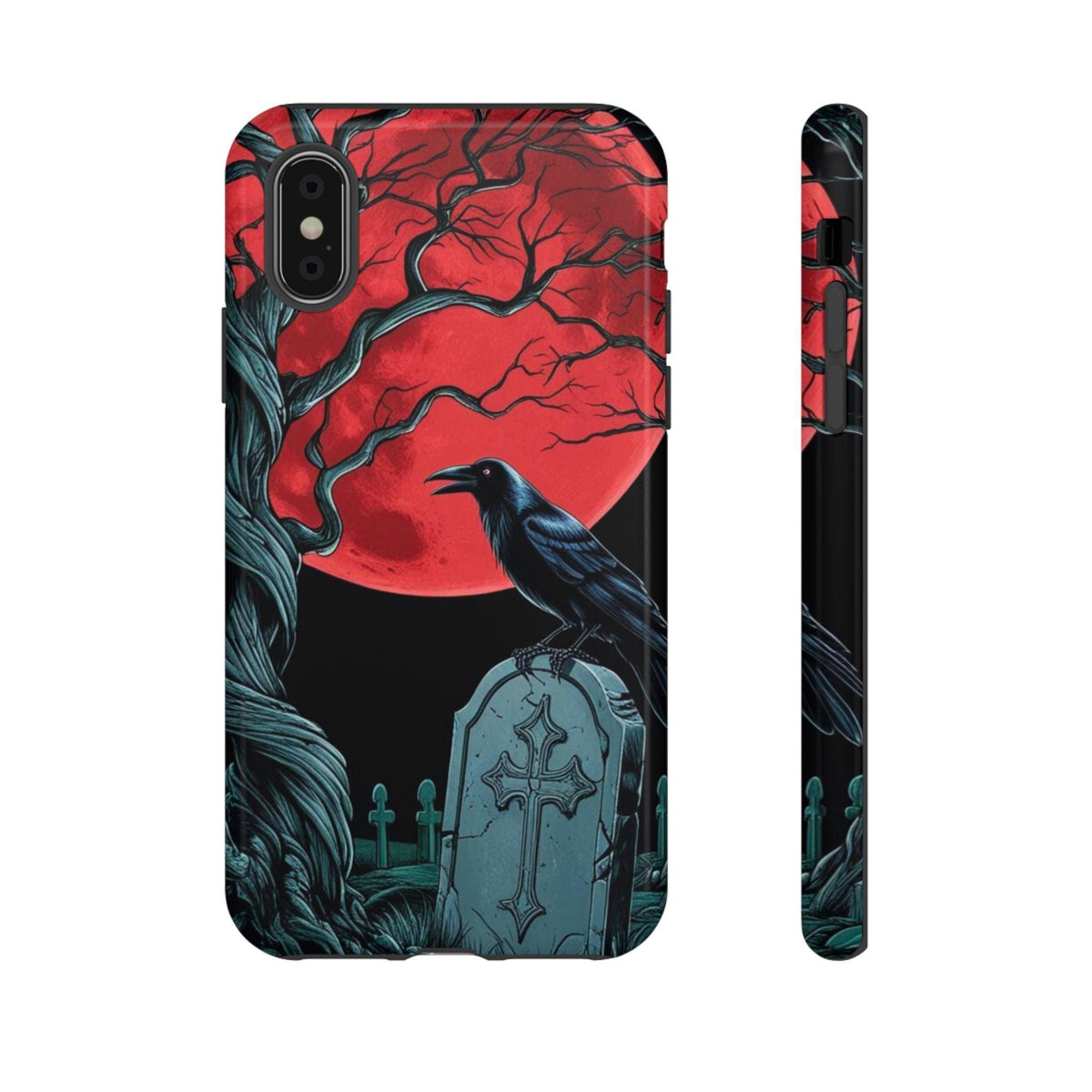 Phone Case - Don't you just love cemeteries - NecroGrip