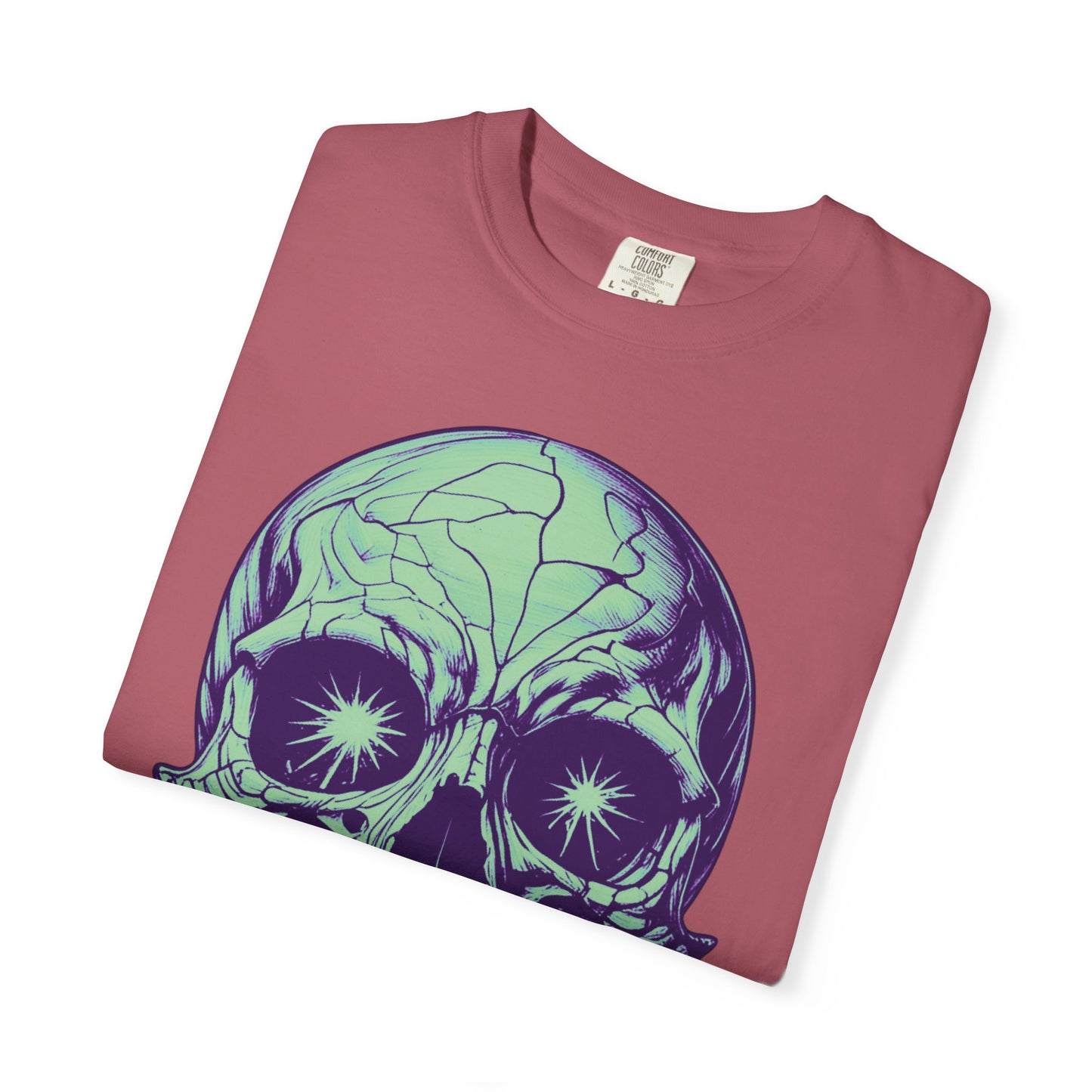 Starry Eyed Skull T-Shirt - NecroGrip