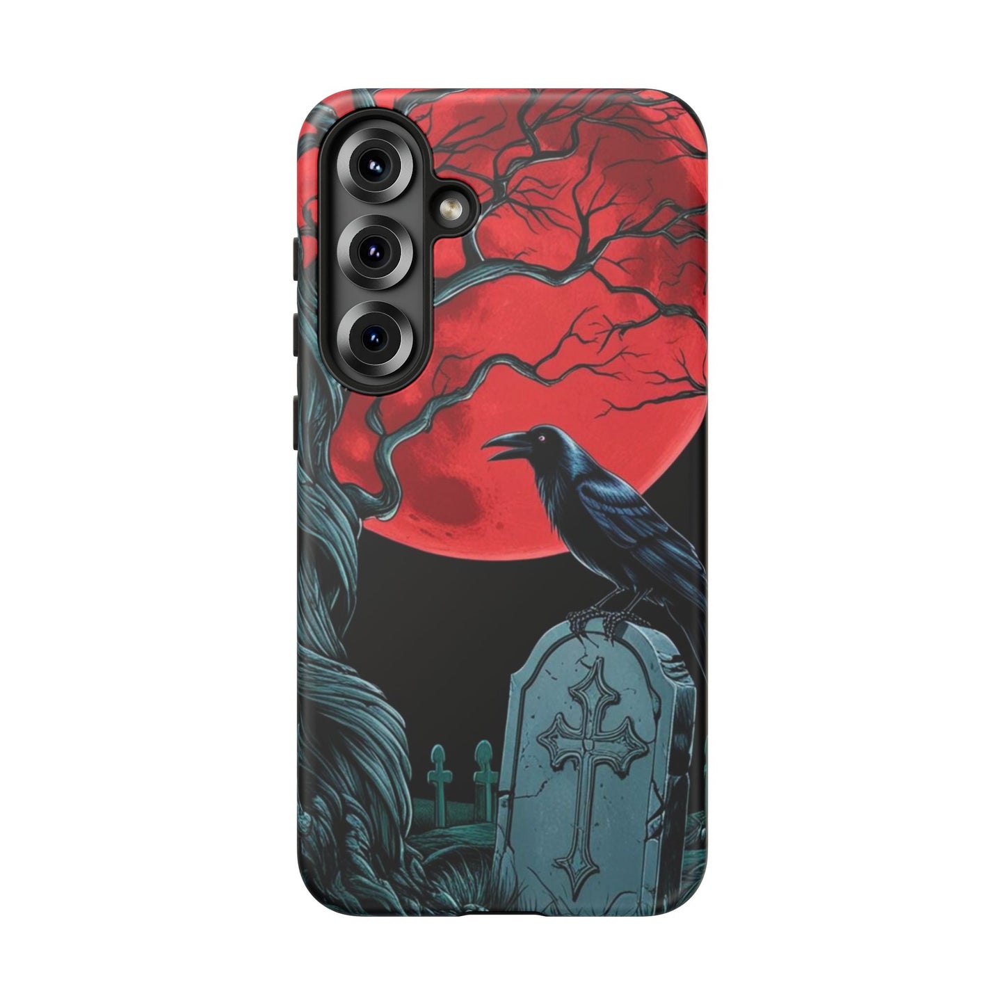 Phone Case - Don't you just love cemeteries - NecroGrip