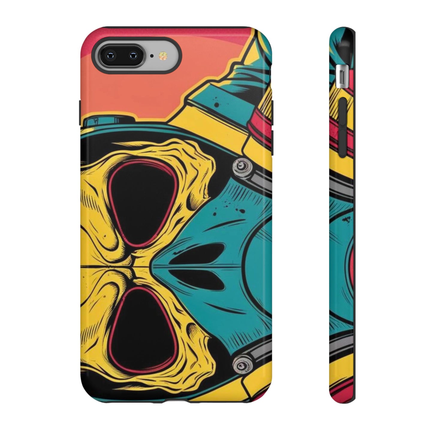 Skull Tough Cases - Radiated Apocalyptic Design - NecroGrip
