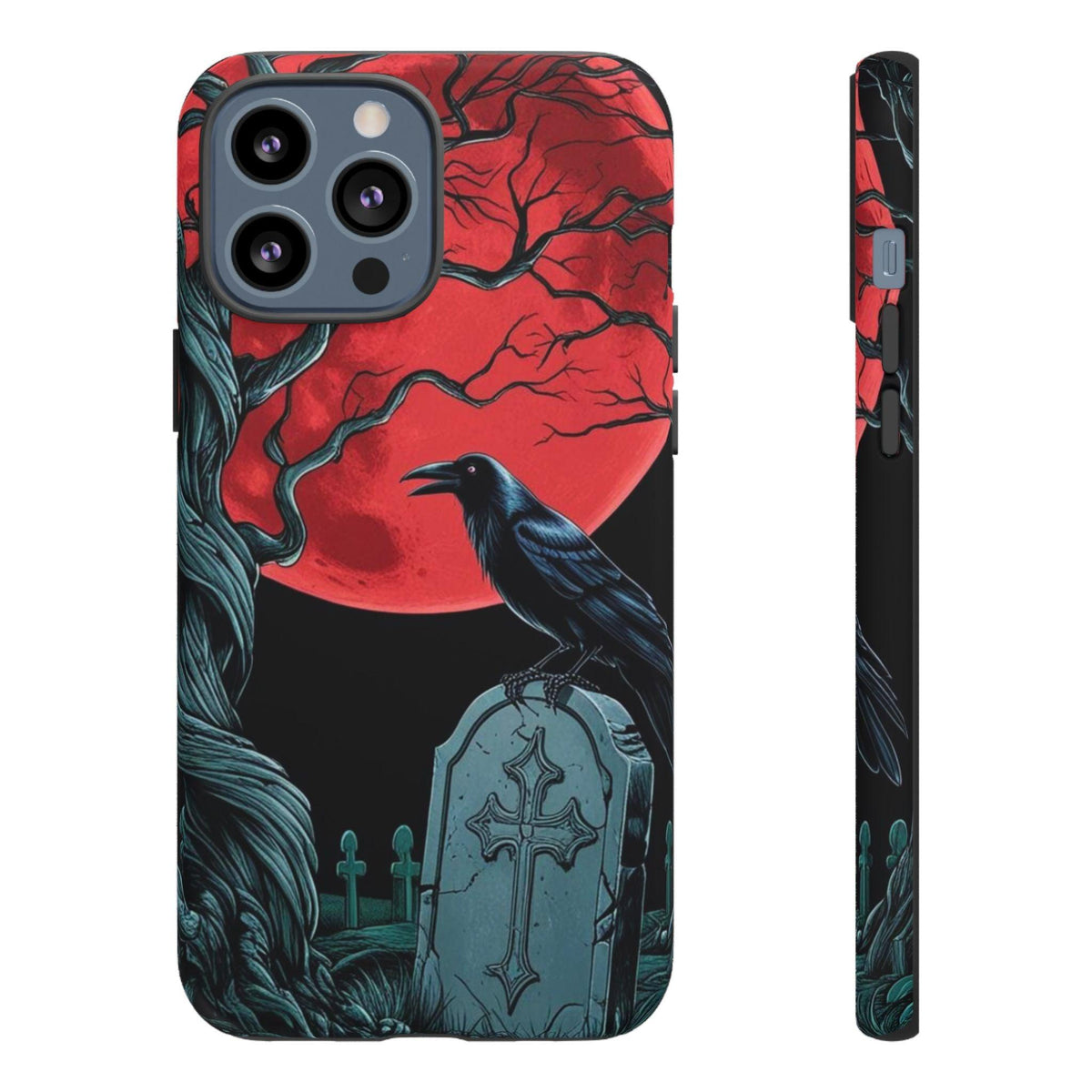 Phone Case - Don't you just love cemeteries - NecroGrip