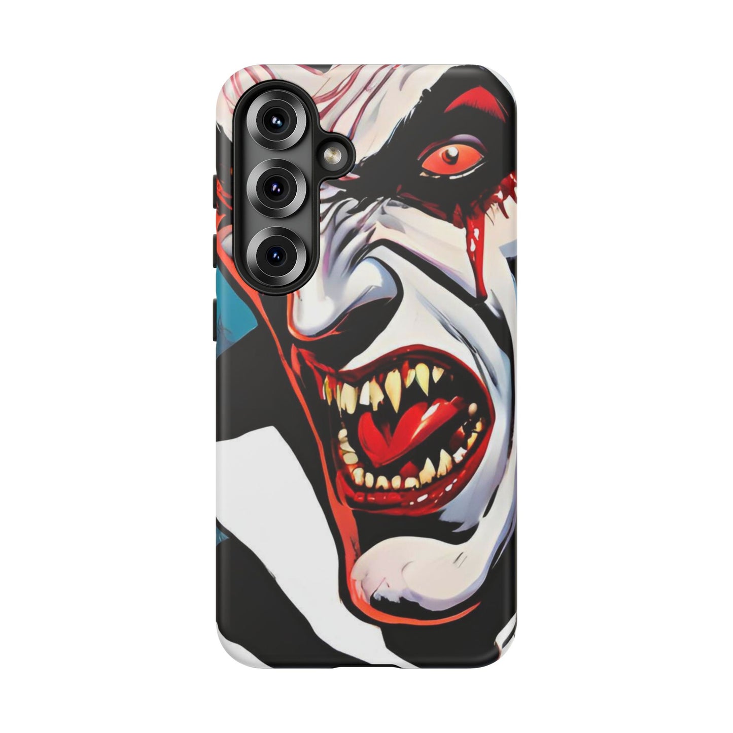 Phone Case - Vampiric Bloodthirsty Fiend Design