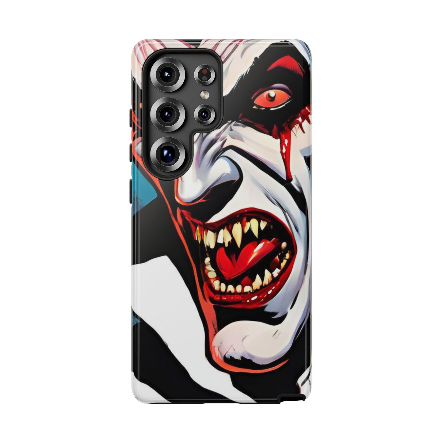 Phone Case - Vampiric Bloodthirsty Fiend Design